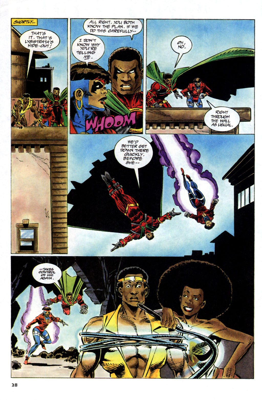 Read online Icon comic -  Issue #13 - 21