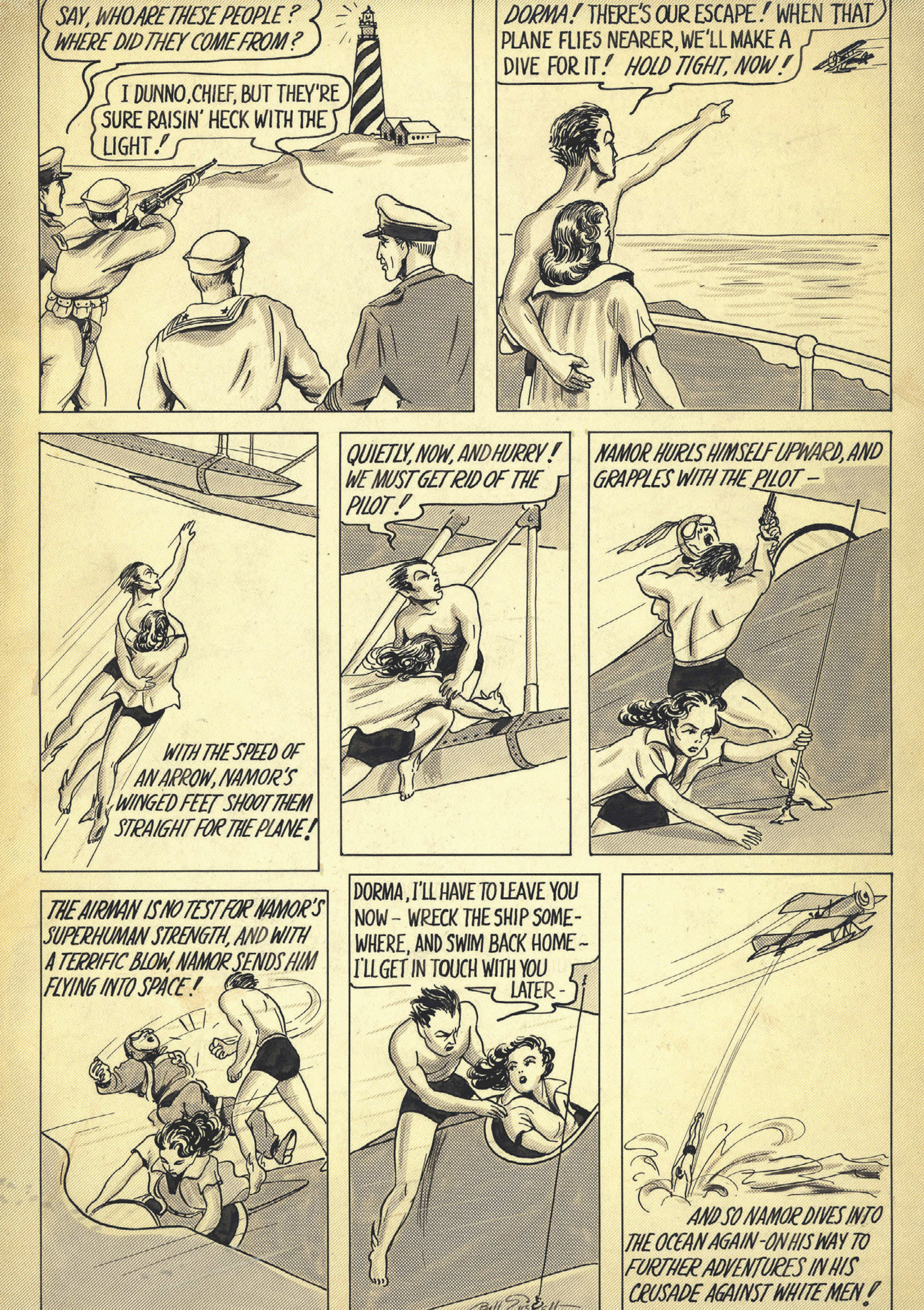 Read online The Bill Everett Archives comic -  Issue # TPB 1 (Part 1) - 18