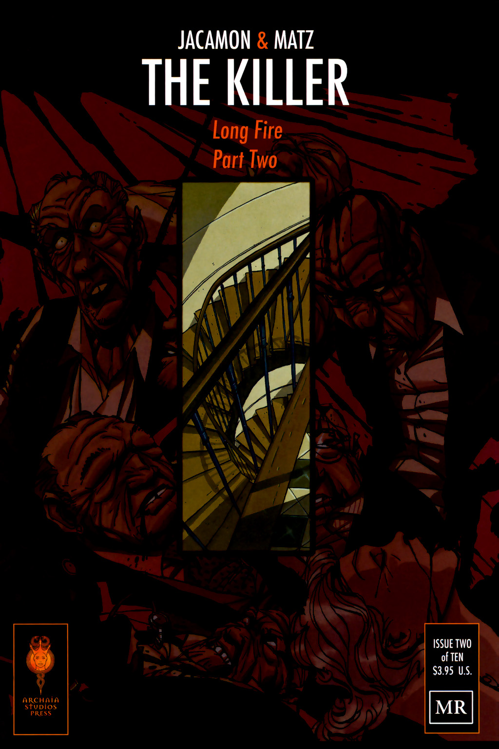 Read online The Killer comic -  Issue #2 - 1