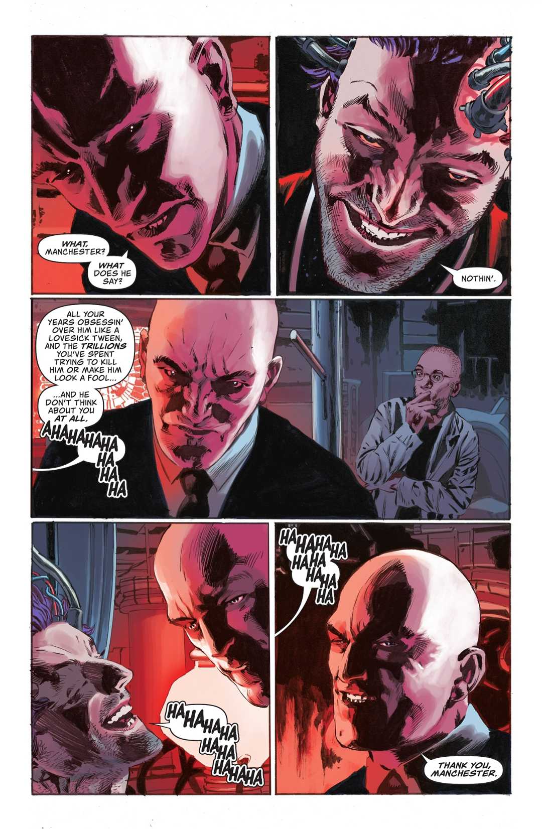 Read online Action Comics (2016) comic -  Issue #1050 - 5