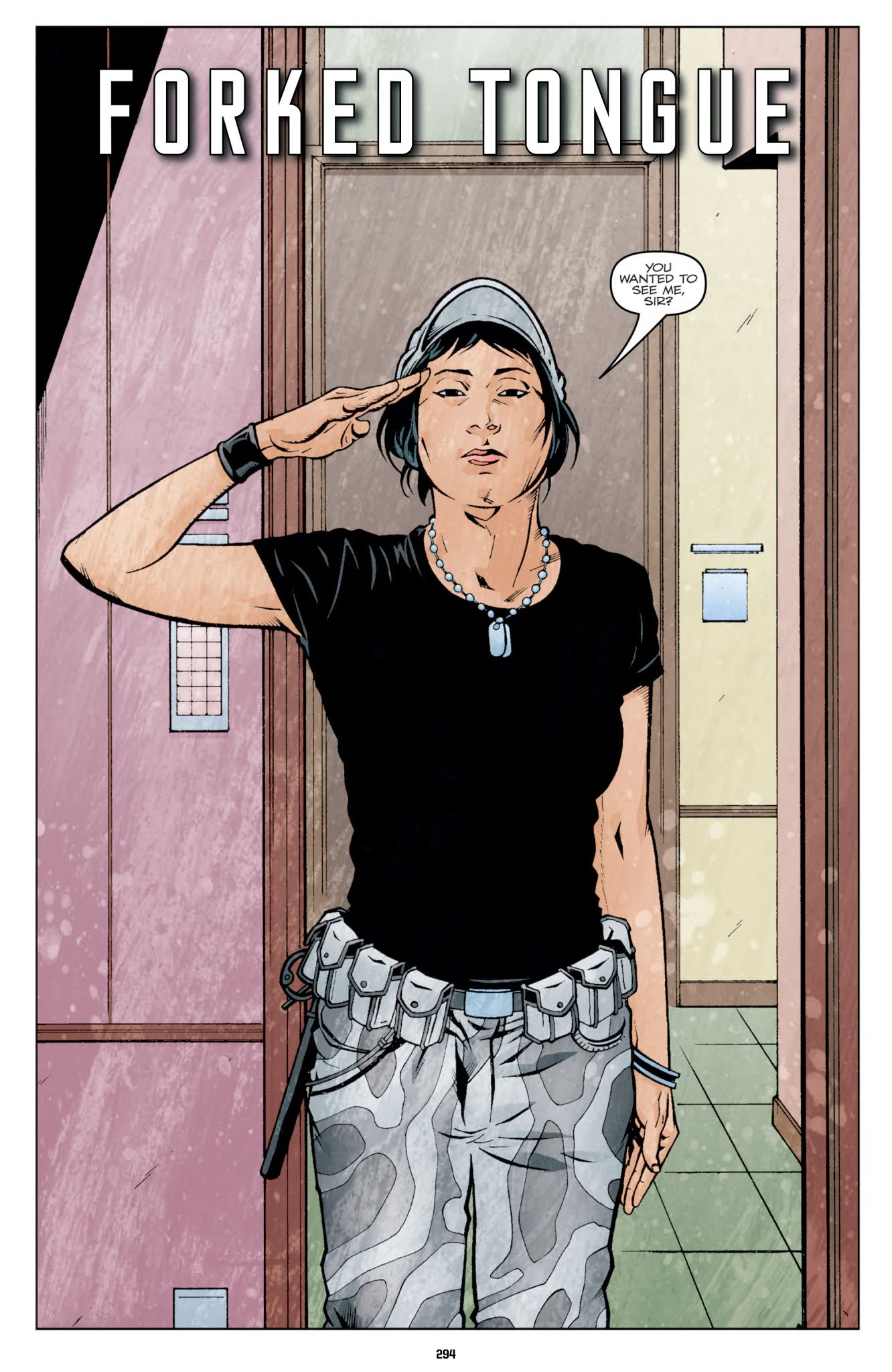 Read online G.I. Joe: The IDW Collection comic -  Issue # TPB 3 - 294