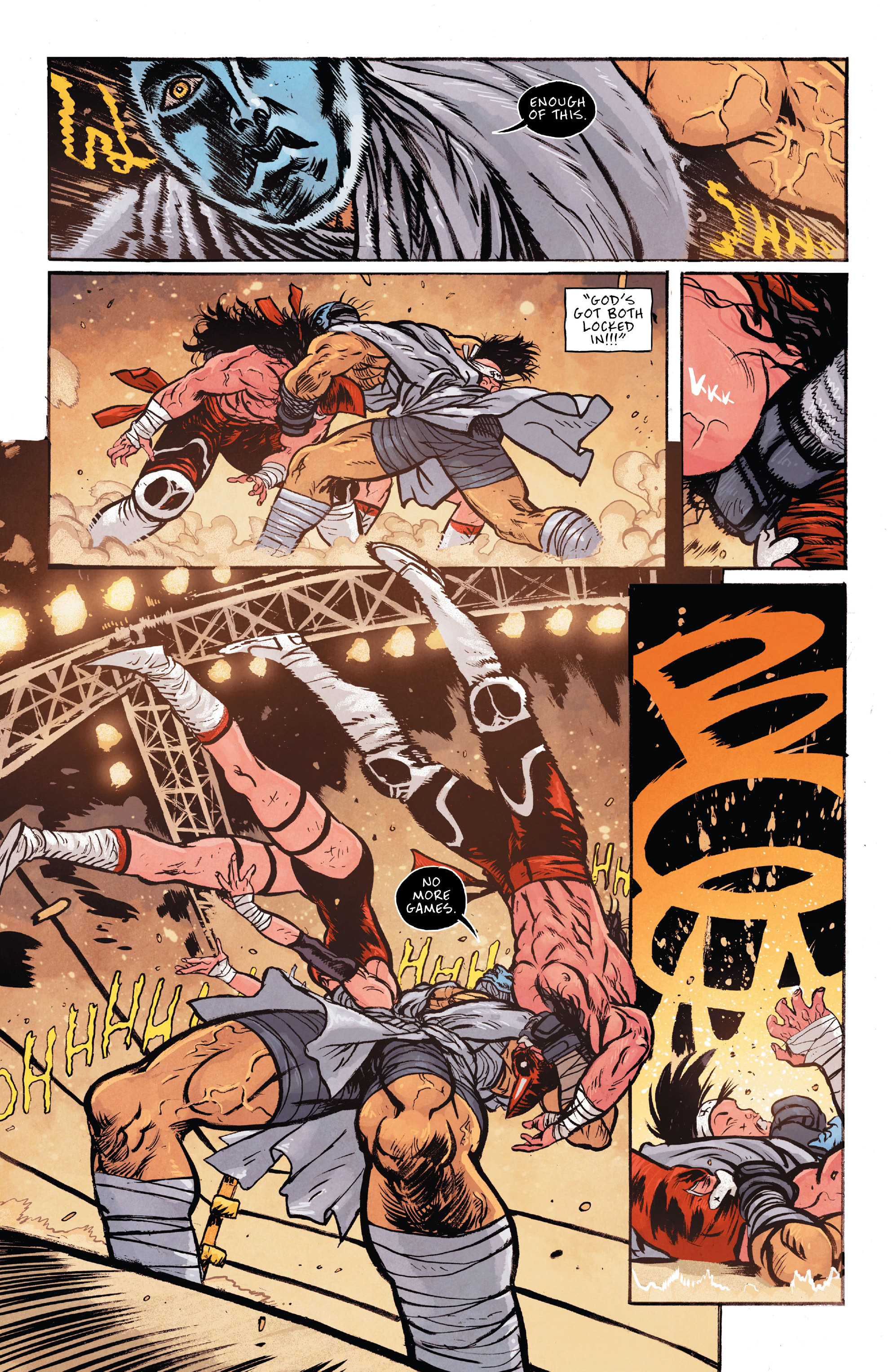 Read online Do a Powerbomb comic -  Issue #7 - 18