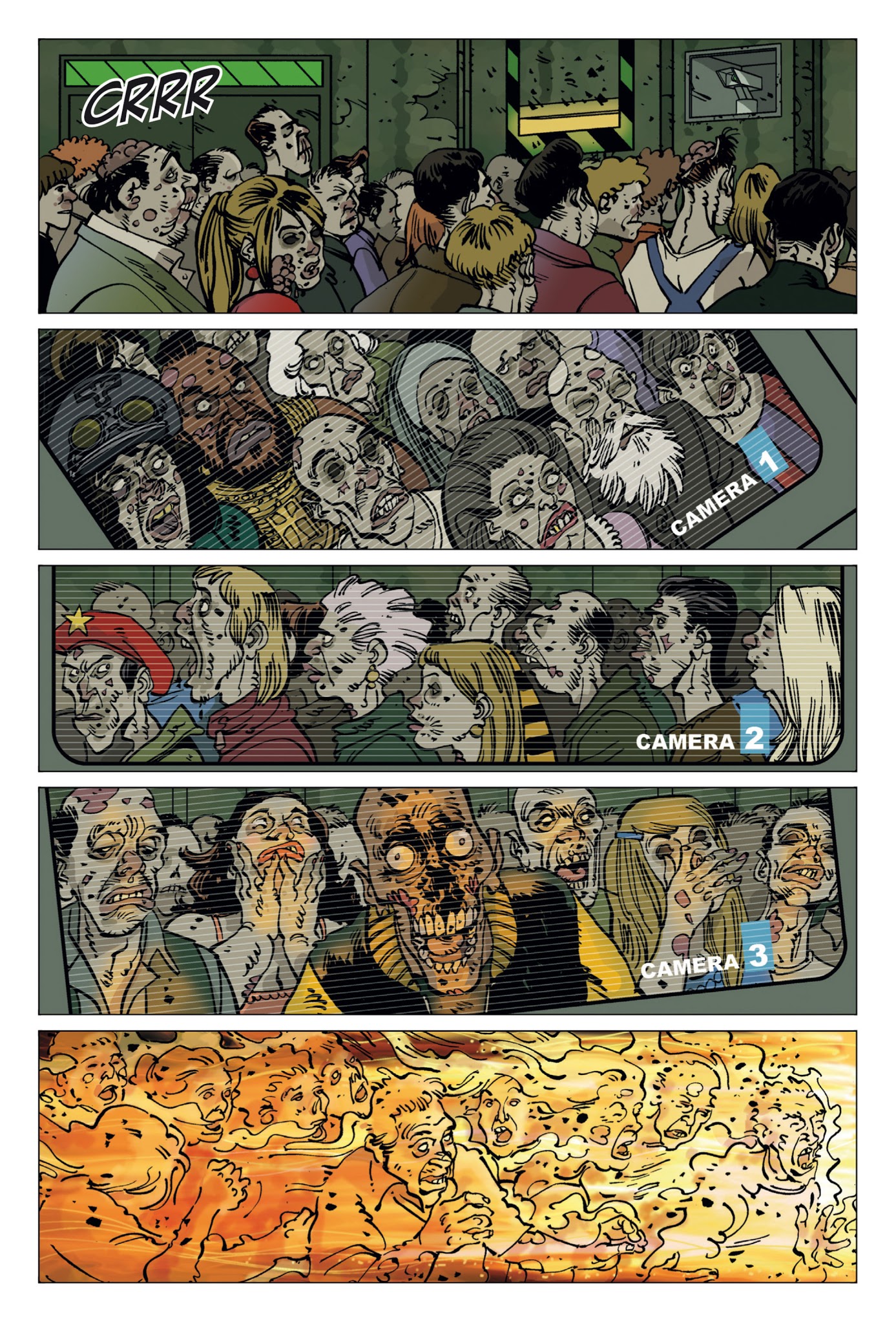 Read online The Zombies that Ate the World comic -  Issue # TPB 5 - 42