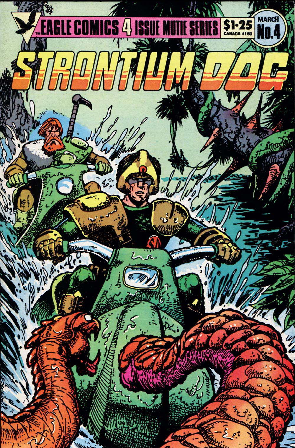 Read online Strontium Dog (1985) comic -  Issue #4 - 1