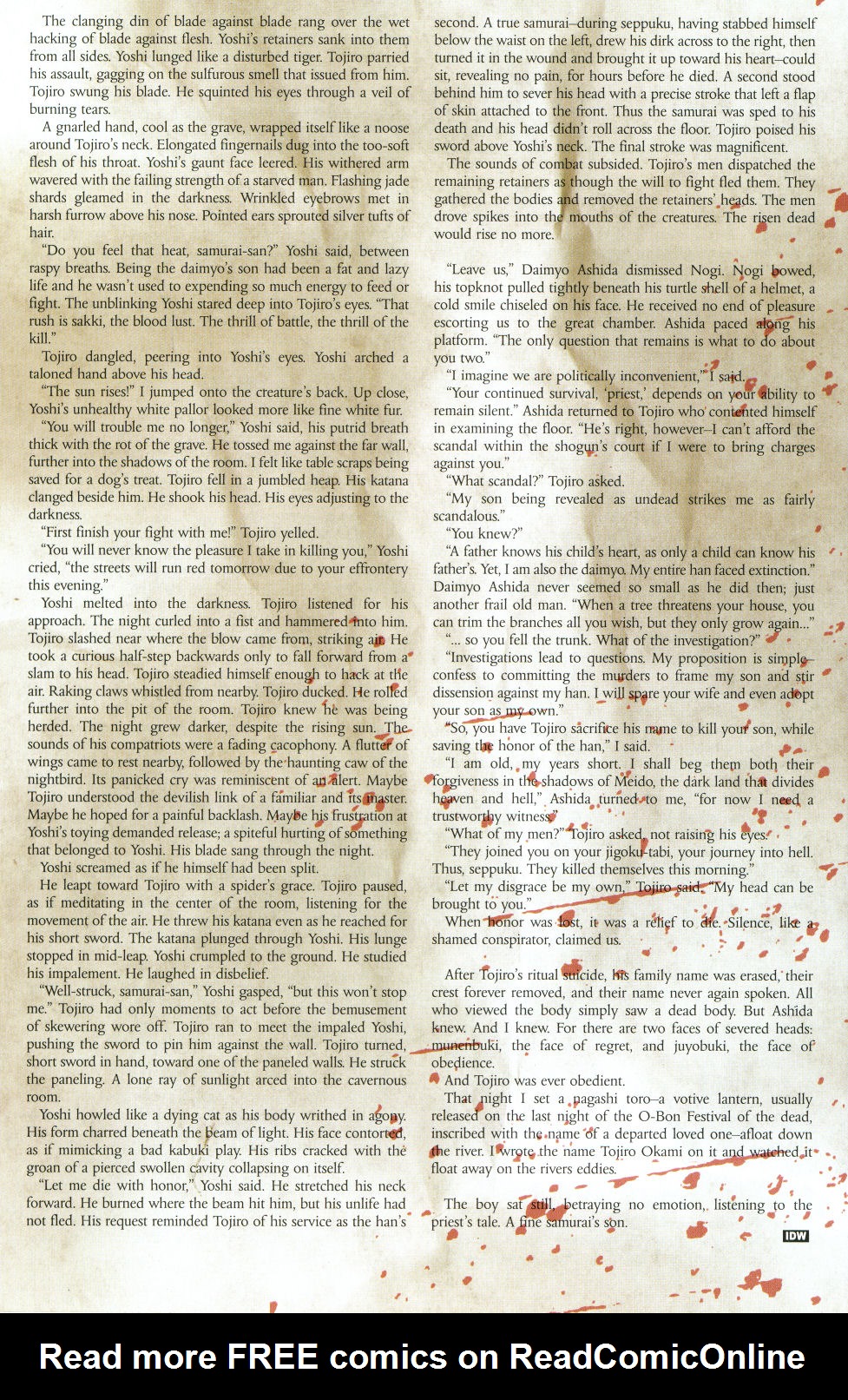 Read online Masters of Horror comic -  Issue #1 - 28