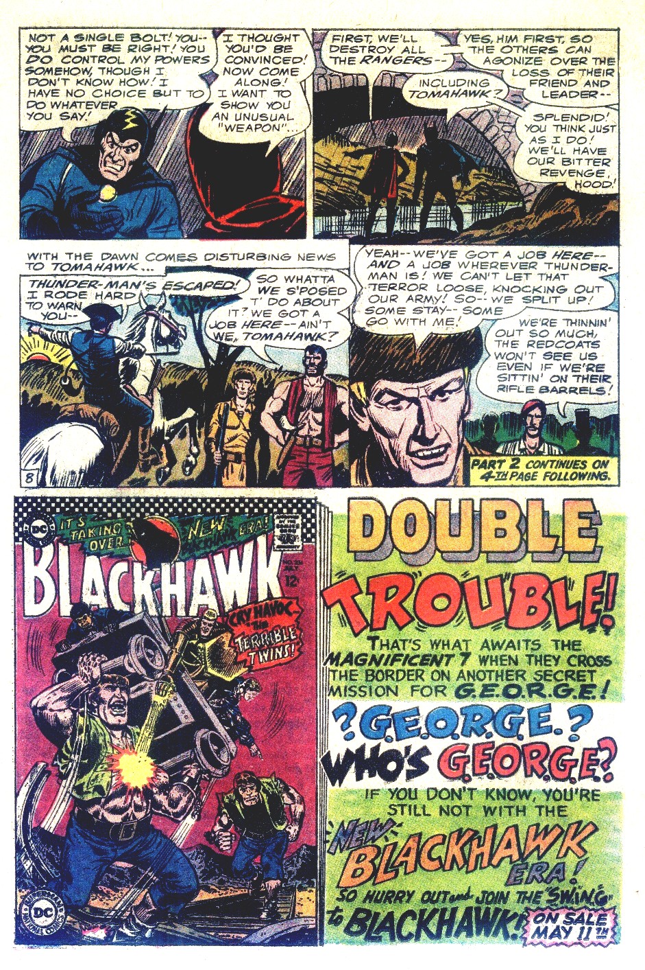 Read online Tomahawk comic -  Issue #111 - 11