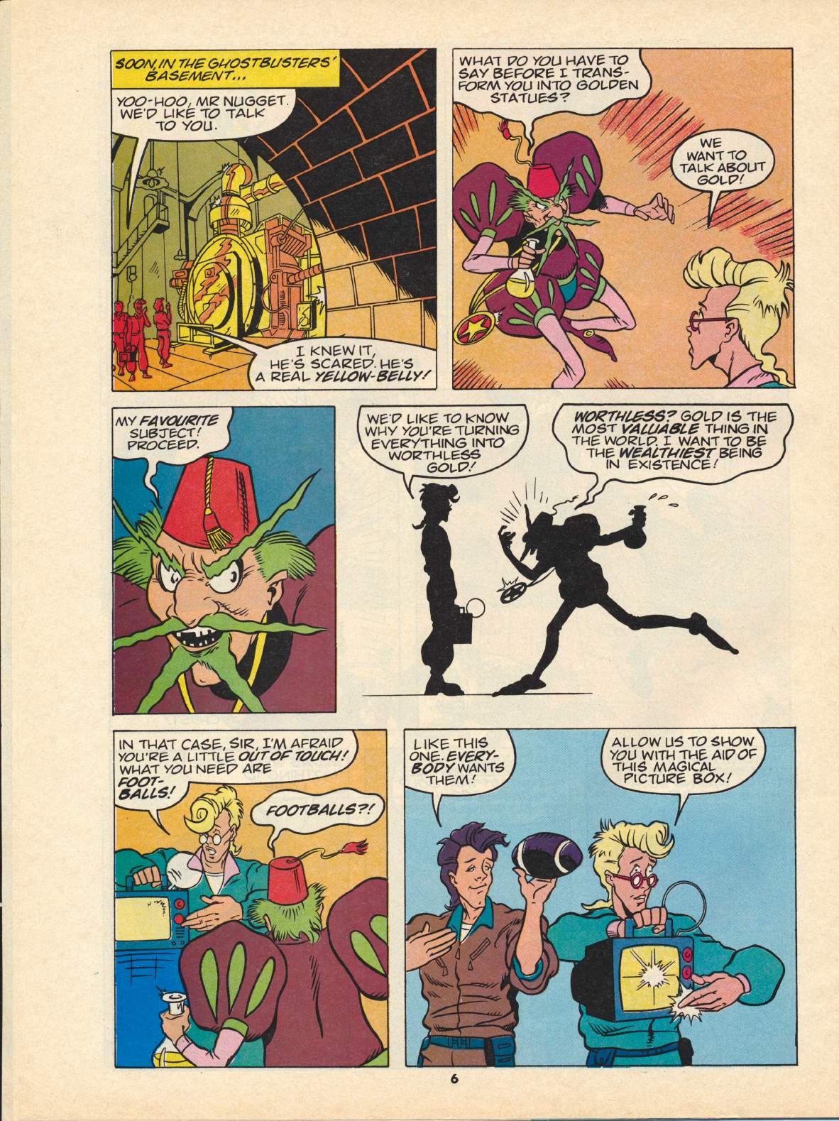Read online The Real Ghostbusters comic -  Issue #134 - 23
