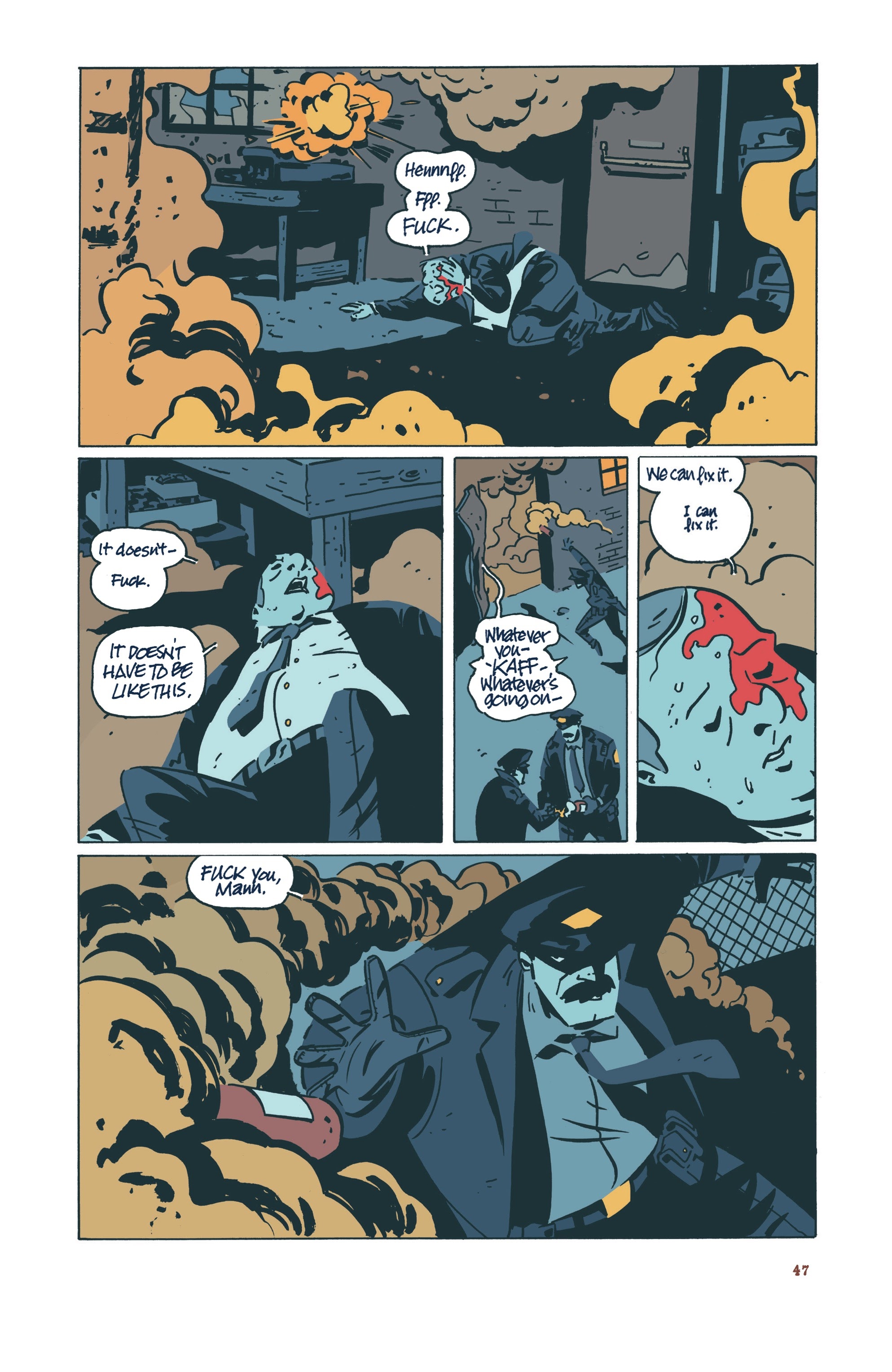 Read online November comic -  Issue # TPB 2 (Part 1) - 48