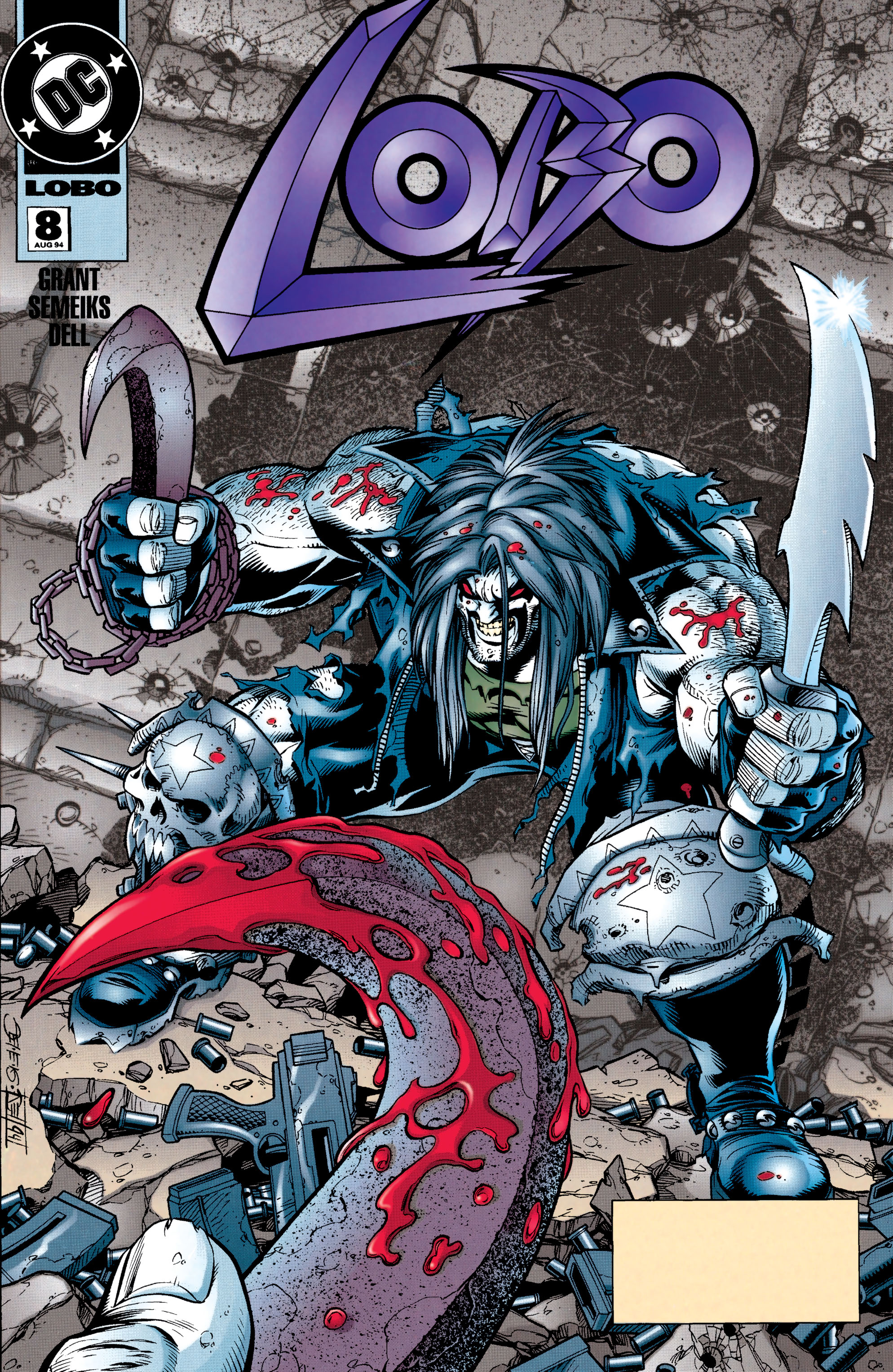 Read online Lobo (1993) comic -  Issue #8 - 1