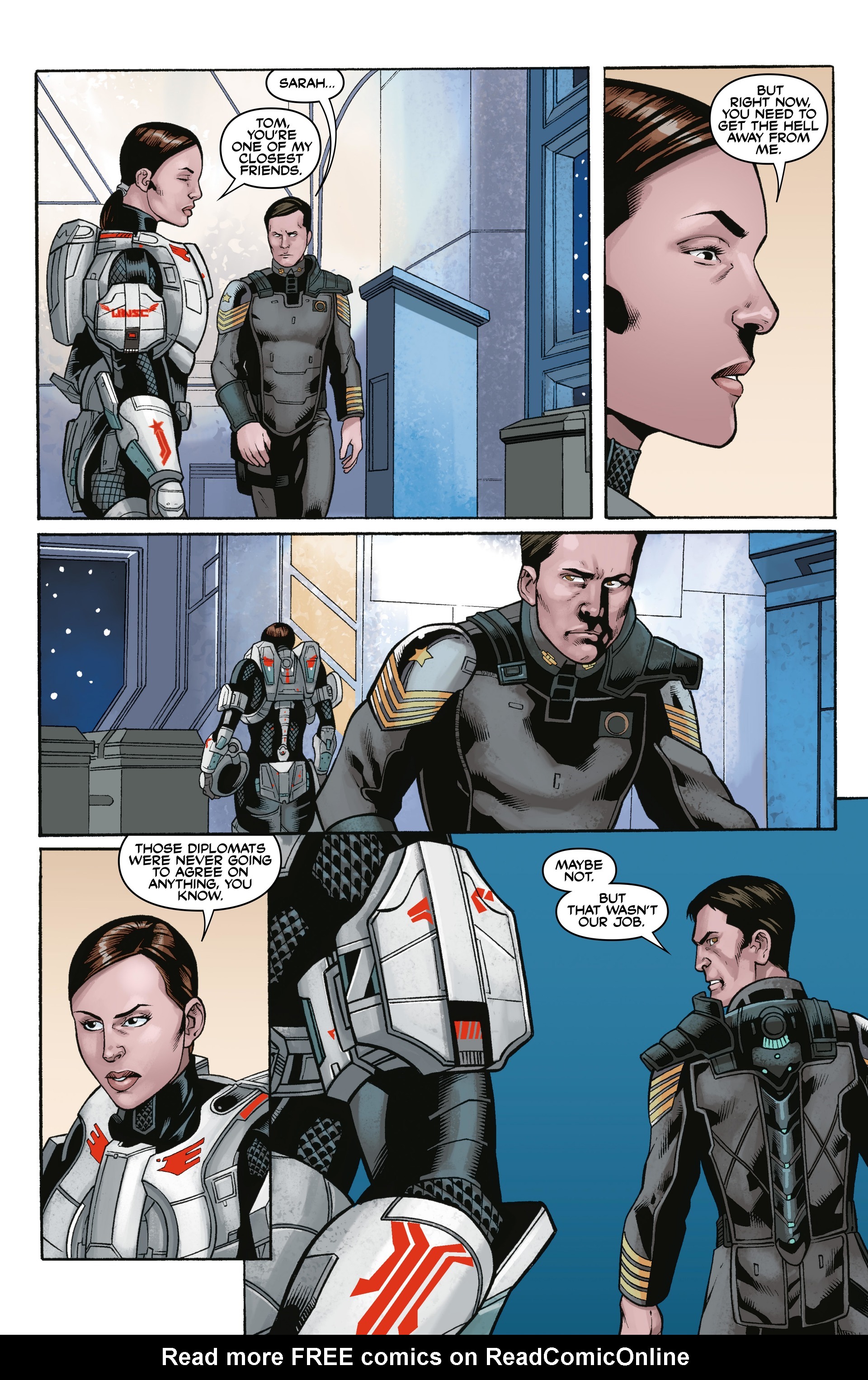 Read online Halo: Initiation and Escalation comic -  Issue # TPB (Part 2) - 51