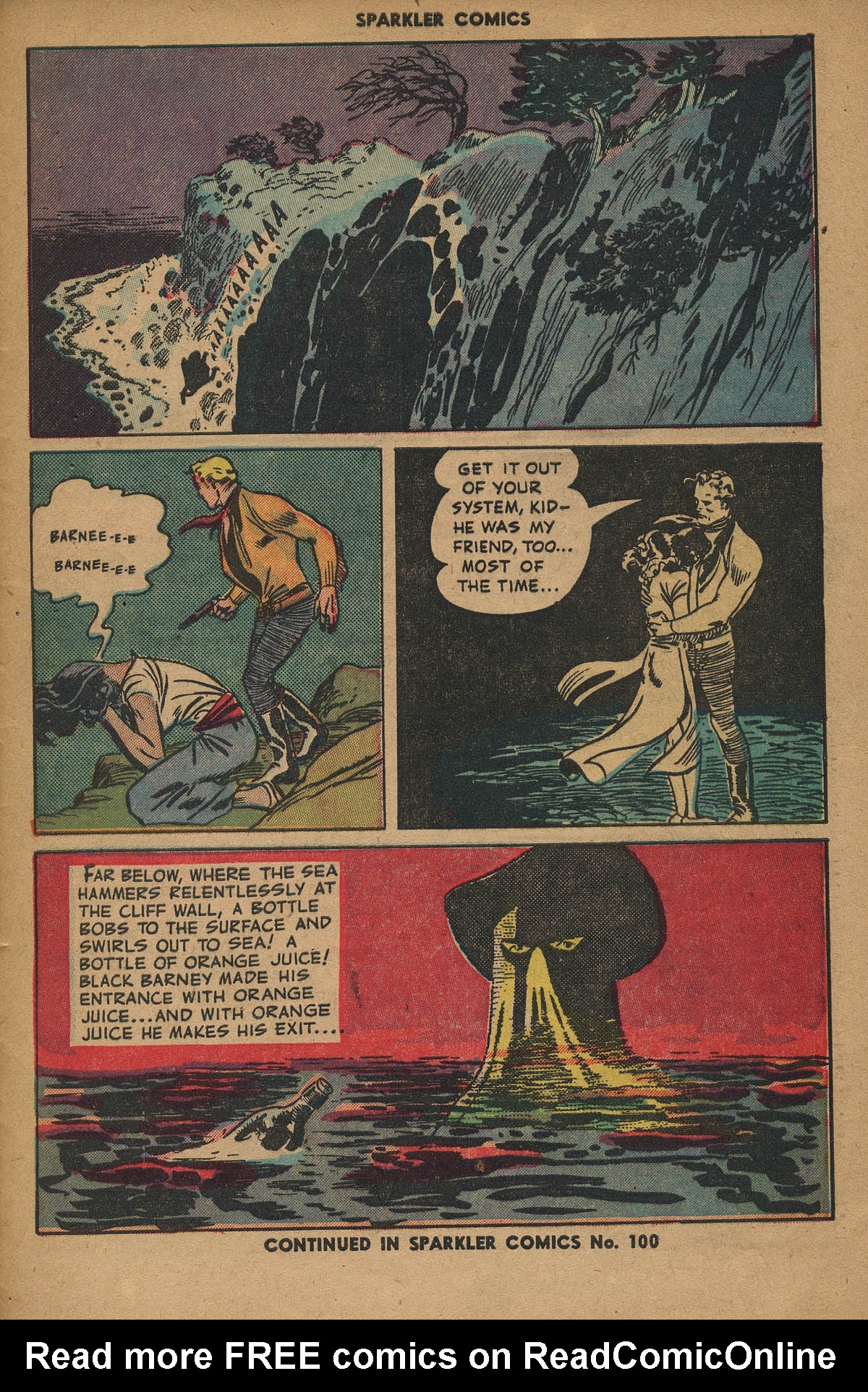 Read online Sparkler Comics comic -  Issue #99 - 29