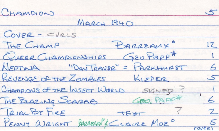 Read online Champion Comics comic -  Issue #5 - 69