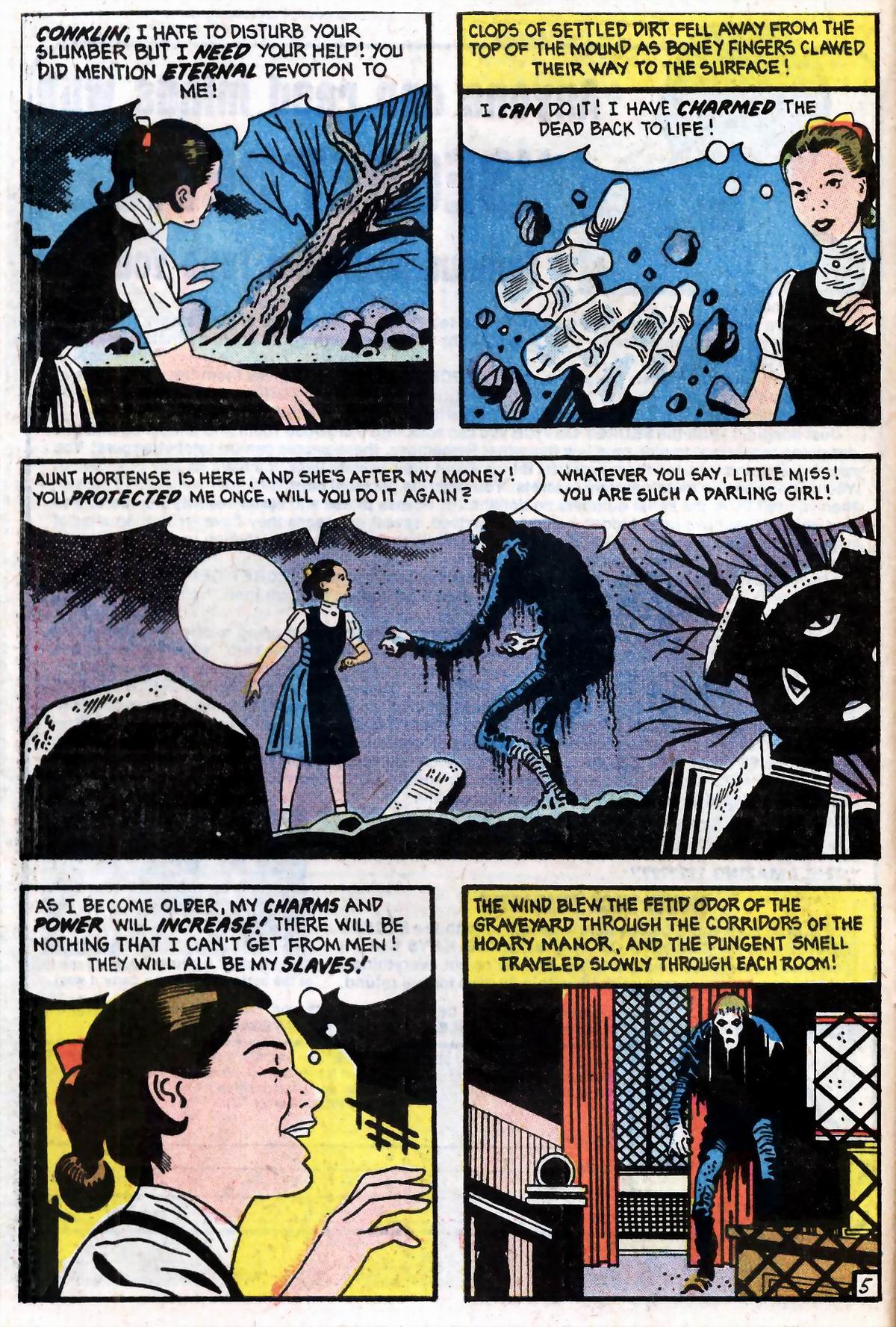 Read online The Many Ghosts of Dr. Graves comic -  Issue #62 - 6