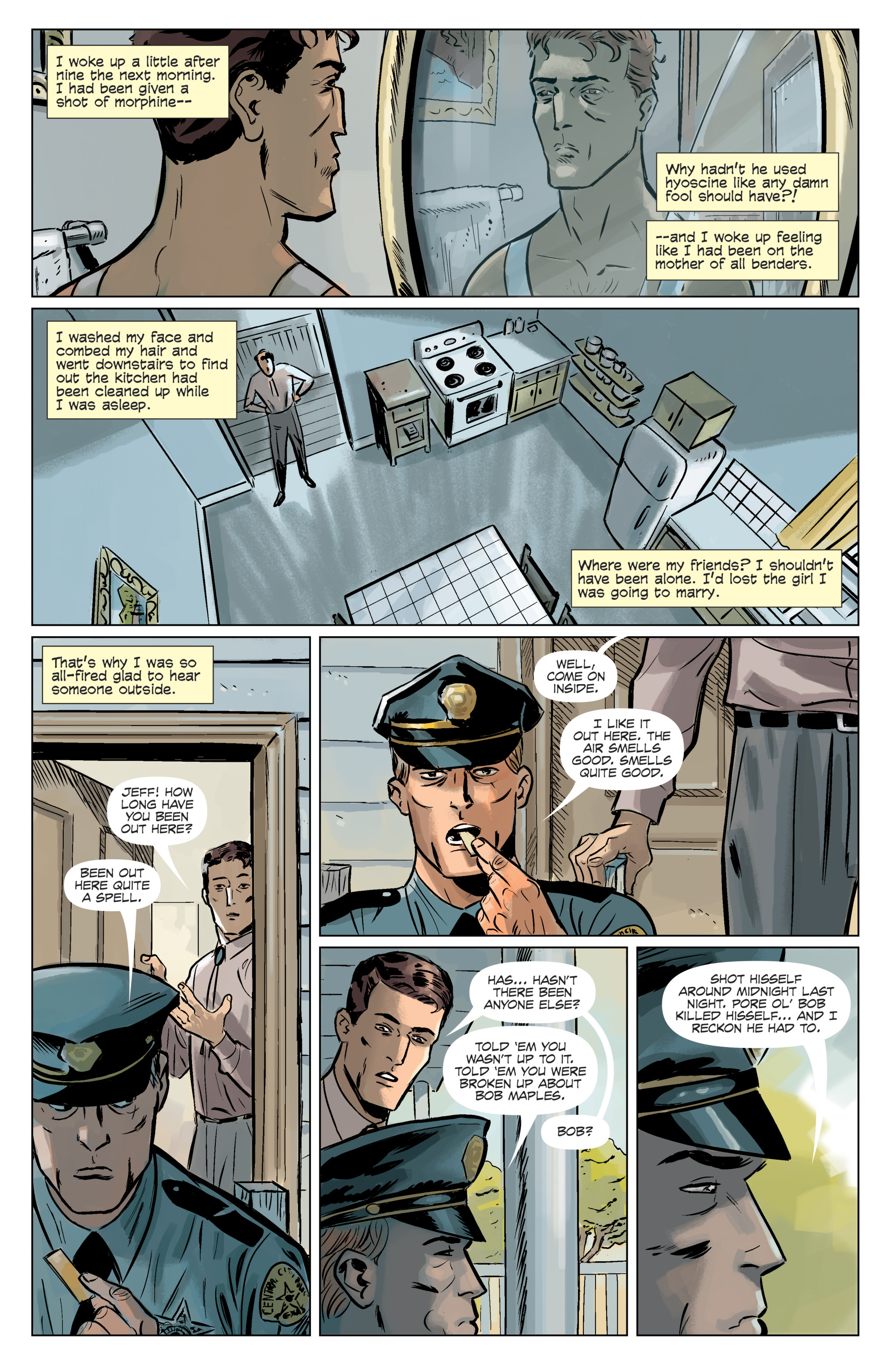 Read online Jim Thompson's The Killer Inside Me comic -  Issue #5 - 6