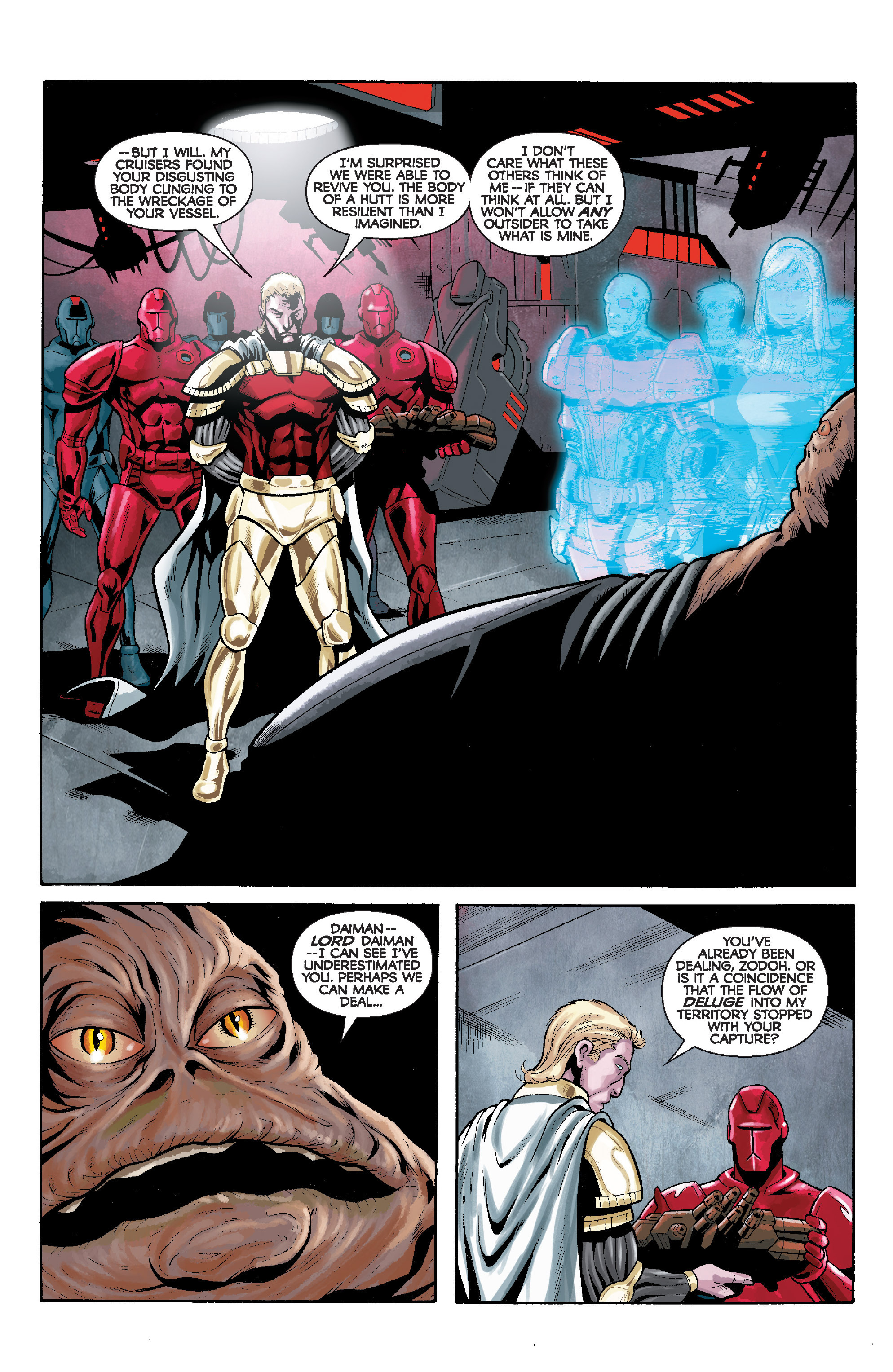 Read online Star Wars: Knight Errant - Deluge comic -  Issue #5 - 20
