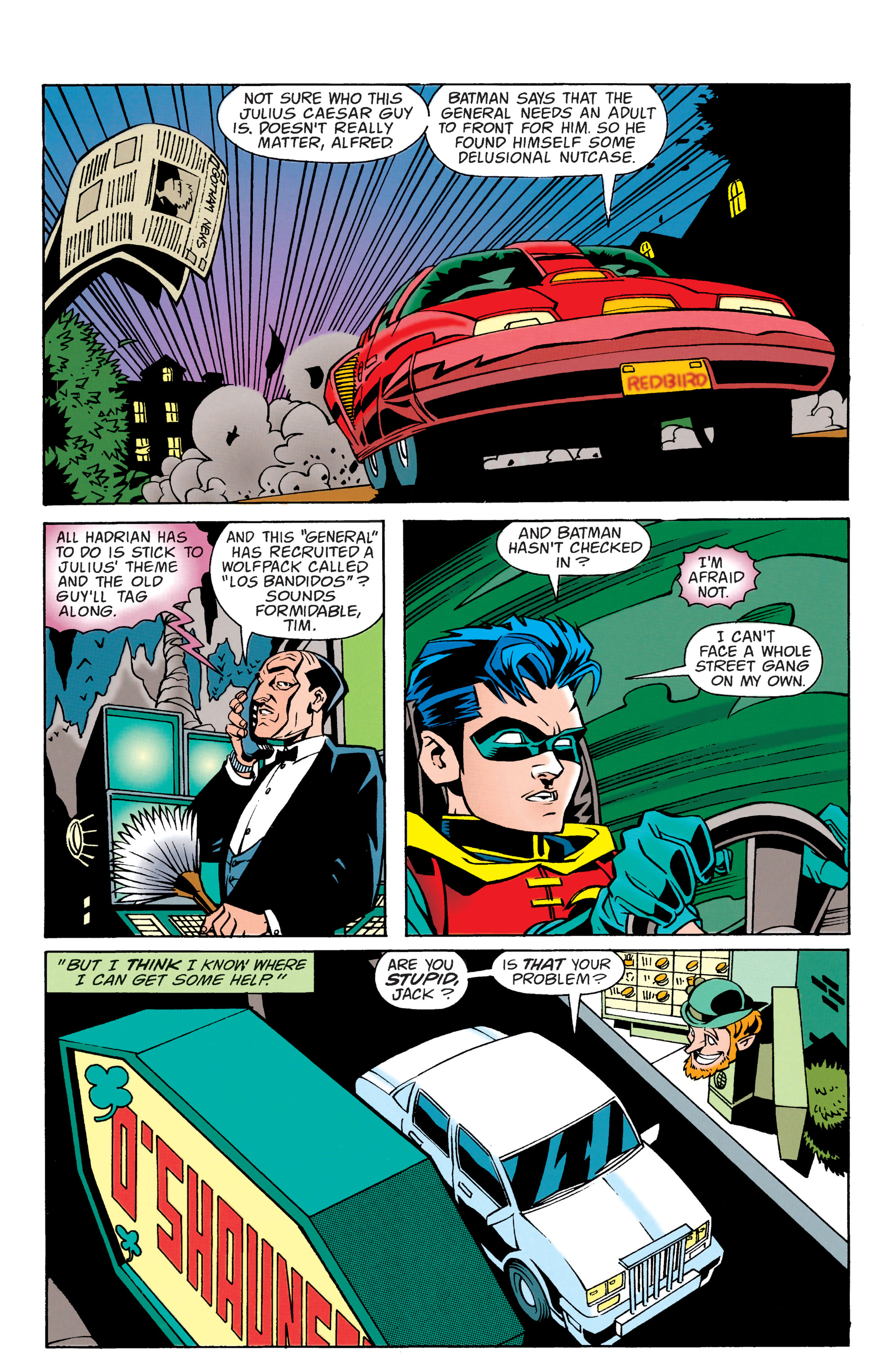 Read online Robin (1993) comic -  Issue # _TPB 5 (Part 3) - 6