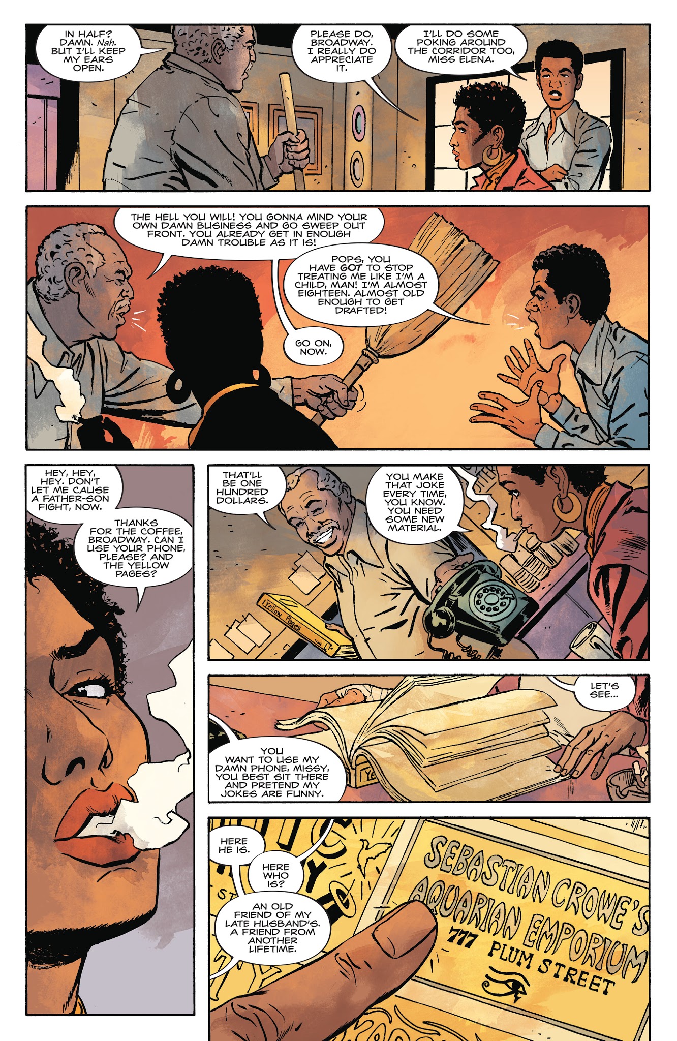 Read online Abbott comic -  Issue #2 - 9
