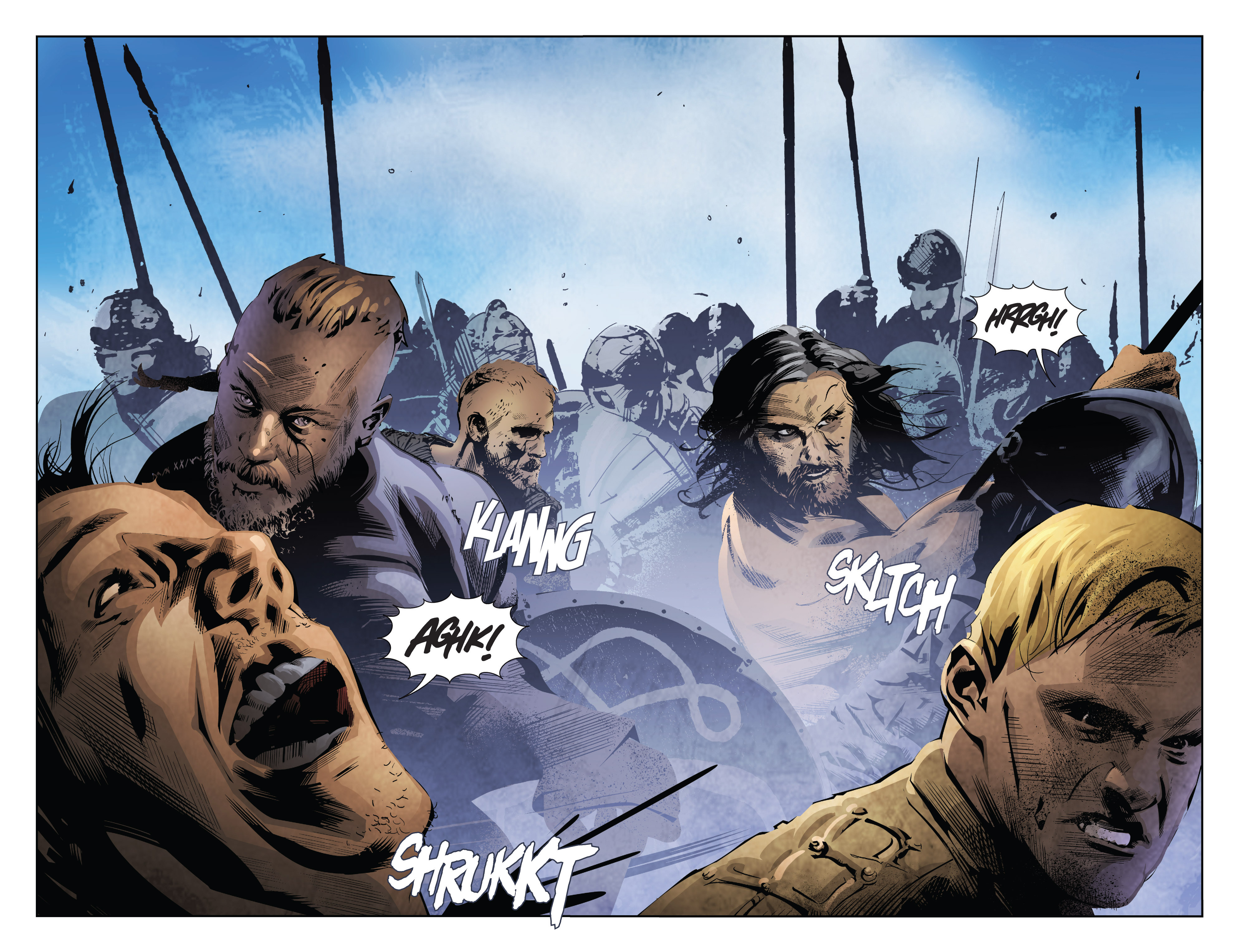 Read online Vikings: Sword of Kings comic -  Issue # Full - 10