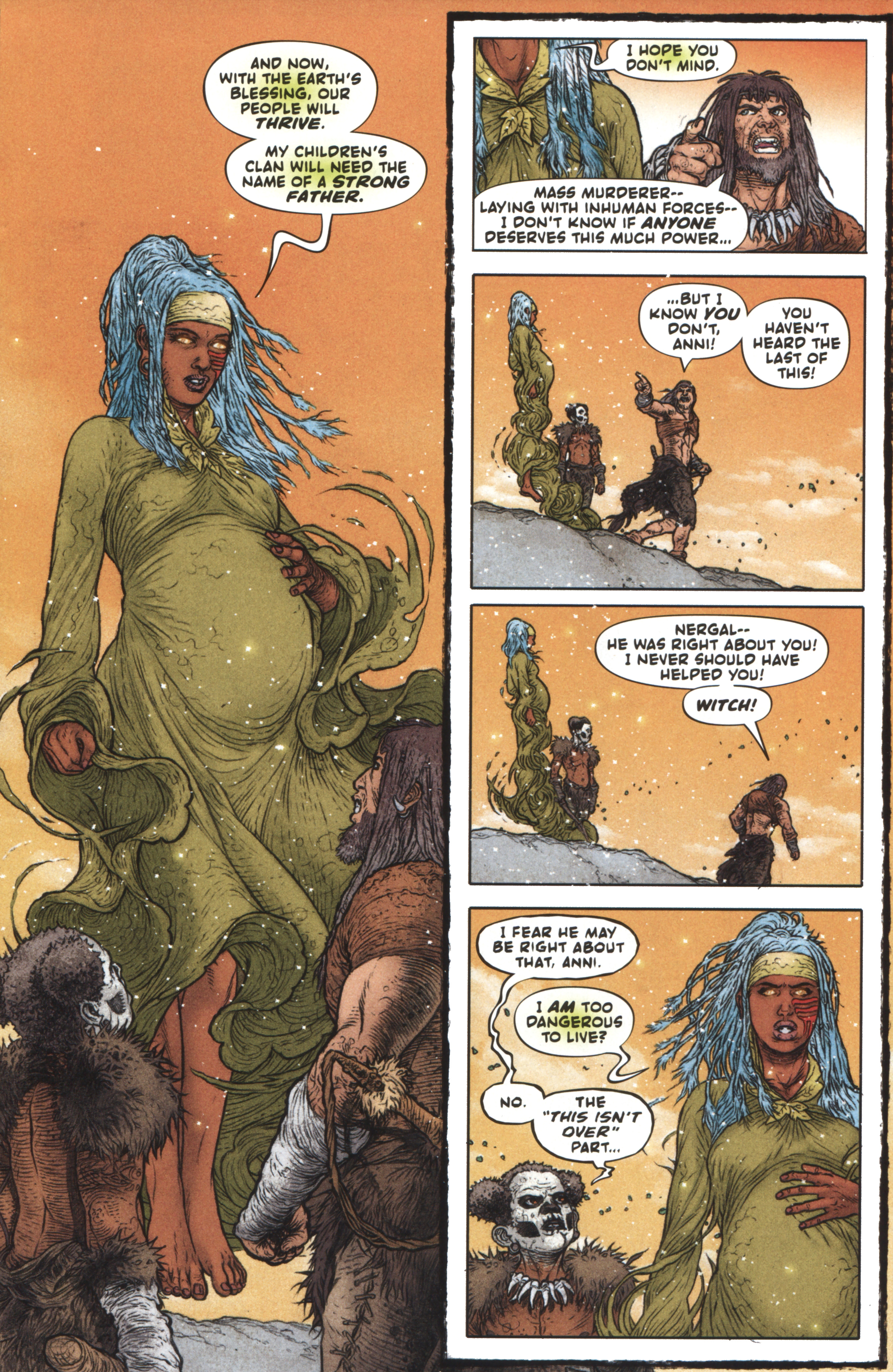 Read online Book of Death: Legends of the Geomancer comic -  Issue #3 - 16