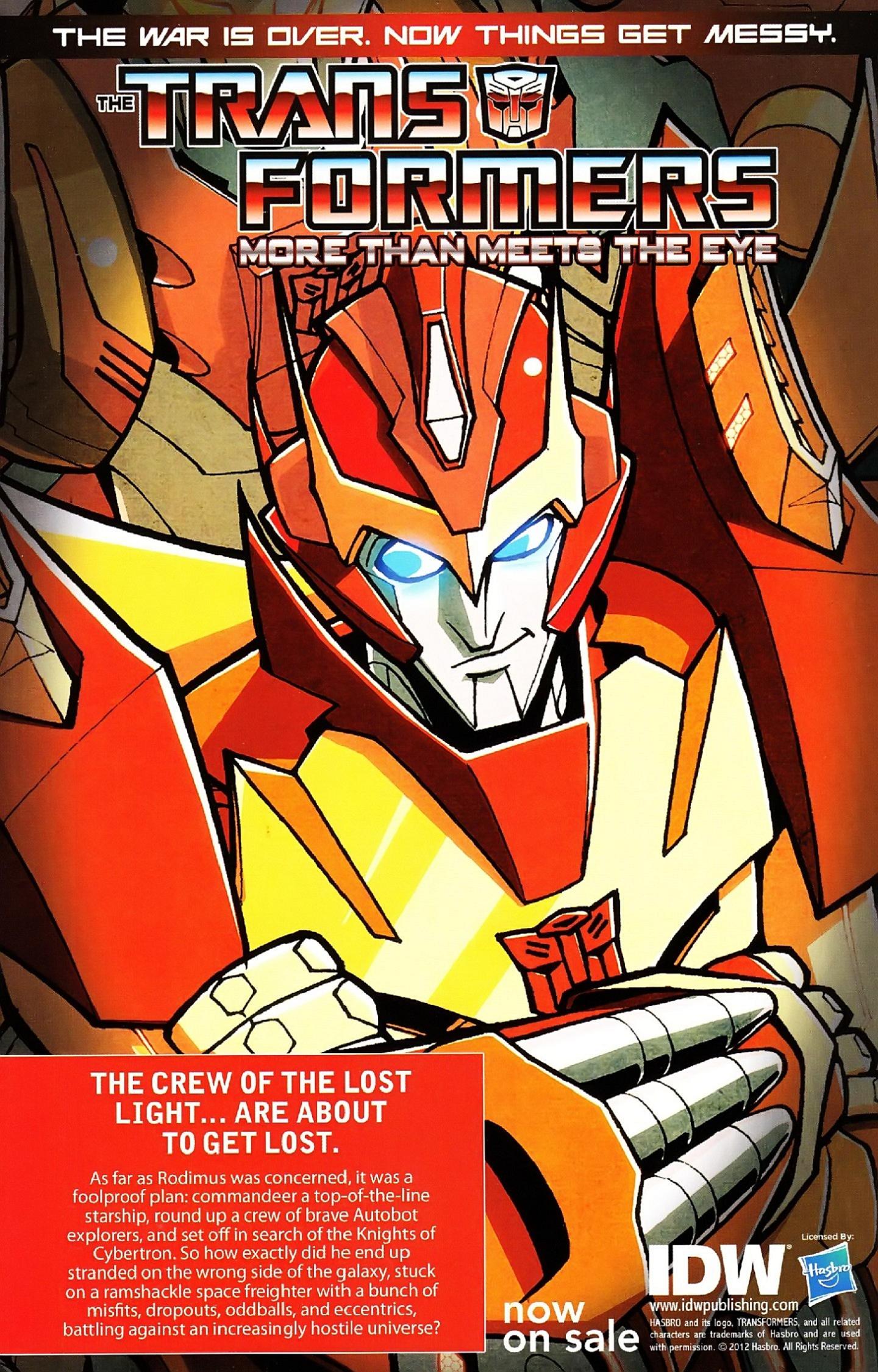 Read online The Transformers: Regeneration One comic -  Issue #80.5 - 21