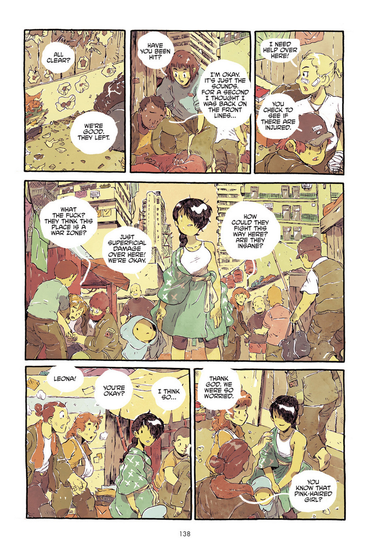 Read online PTSD comic -  Issue # TPB (Part 2) - 46