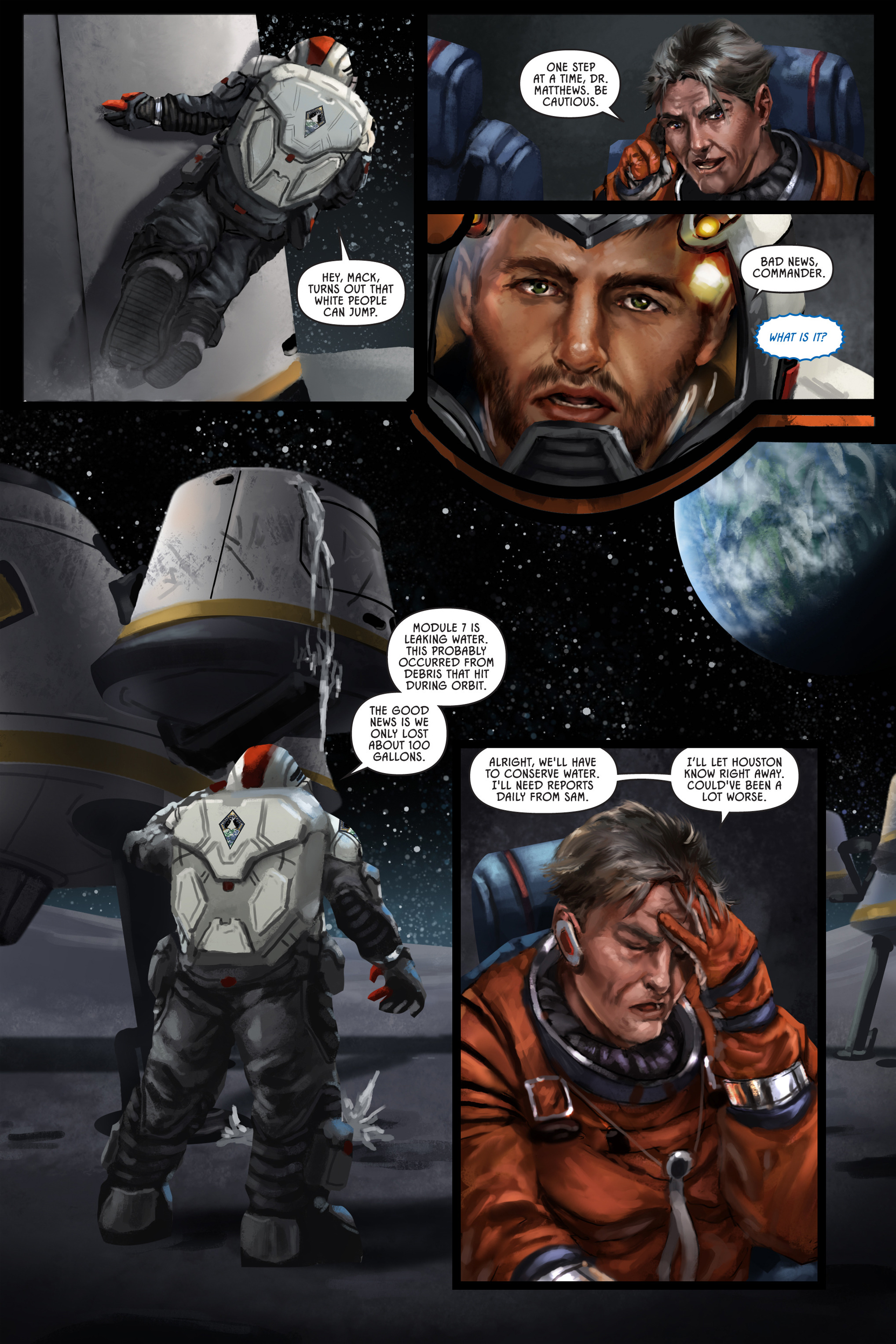 Read online Edge of Extinction comic -  Issue #2 - 6