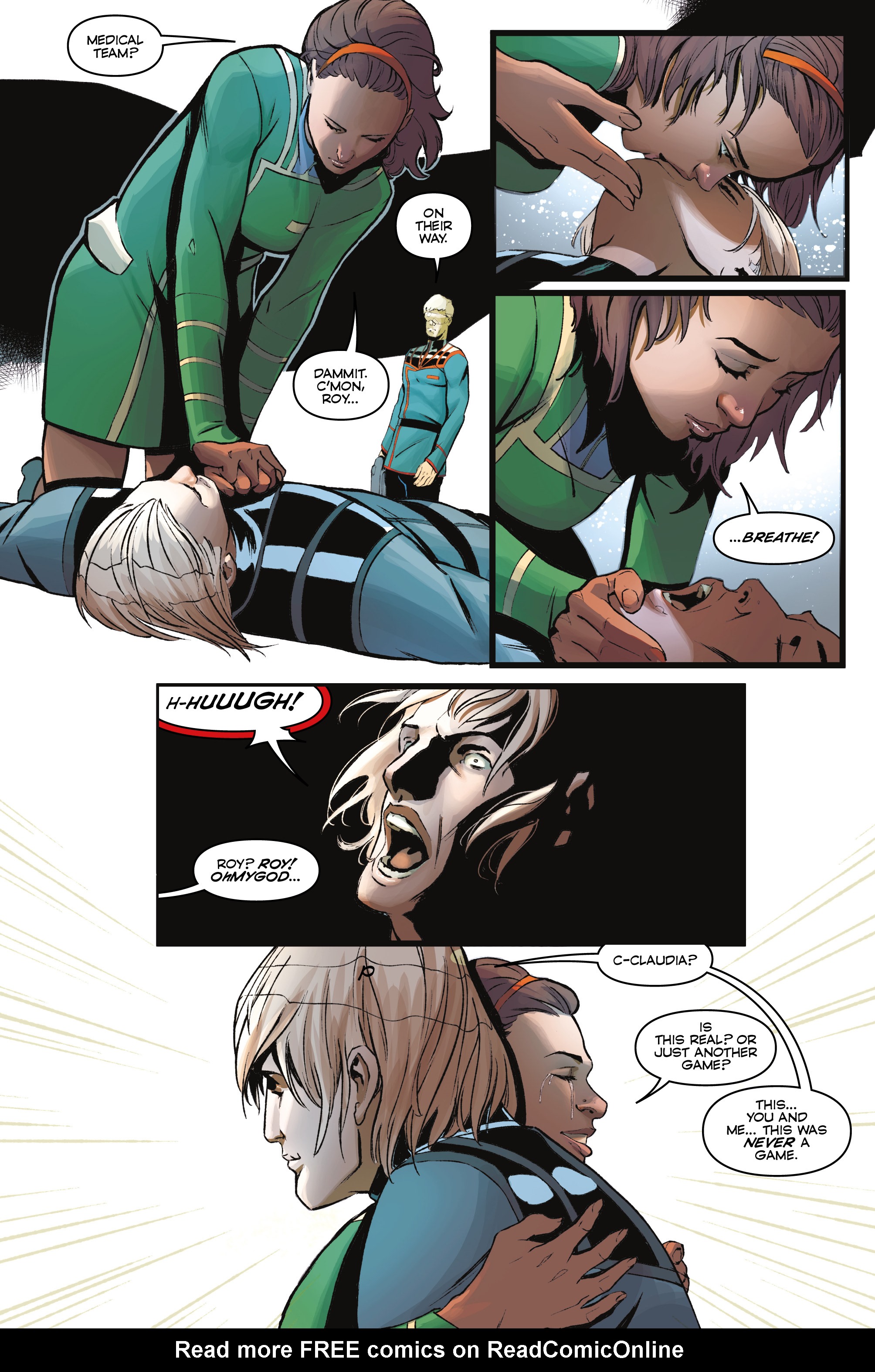 Read online Robotech (2017) comic -  Issue #23 - 21