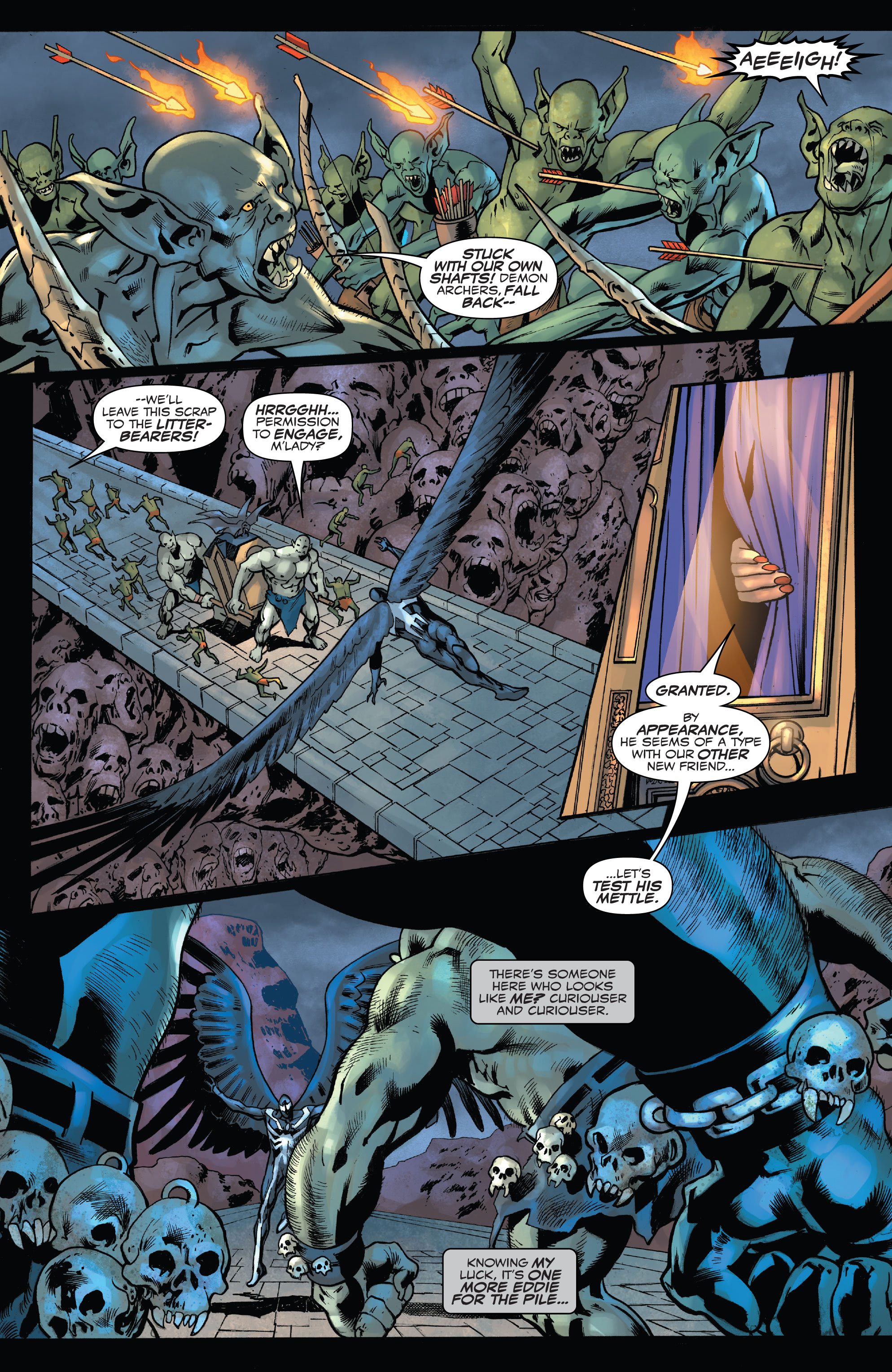 Read online Venom (2021) comic -  Issue #13 - 17