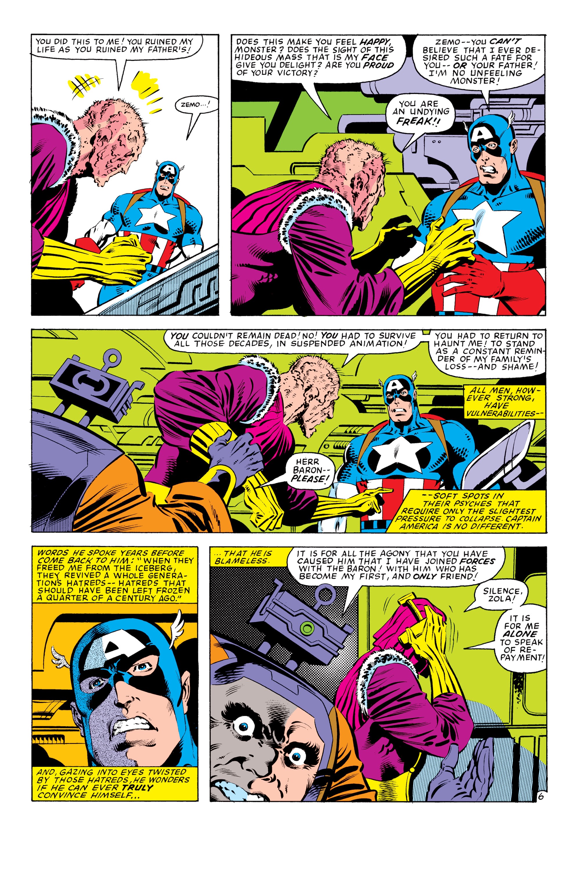 Read online Captain America Epic Collection comic -  Issue # TPB Monsters and Men (Part 4) - 3
