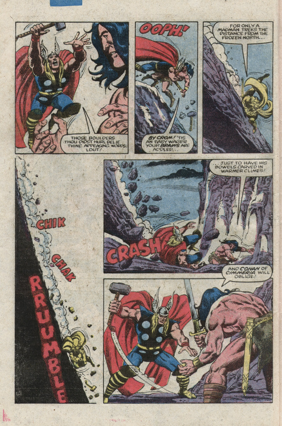 Read online What If? (1977) comic -  Issue #39 - Thor battled conan - 10