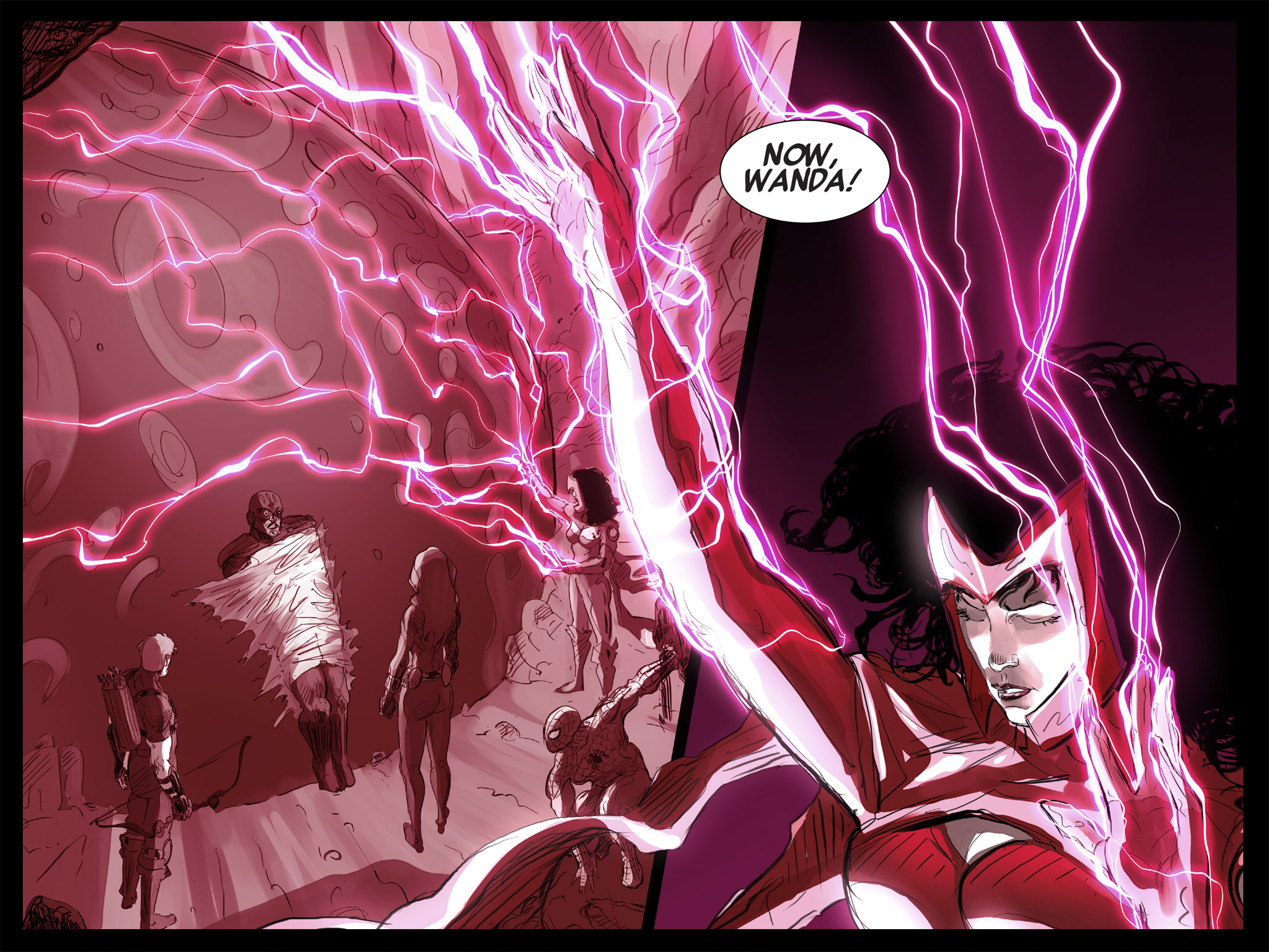 Read online Avengers: Millennium comic -  Issue # TPB (Part 2) - 123
