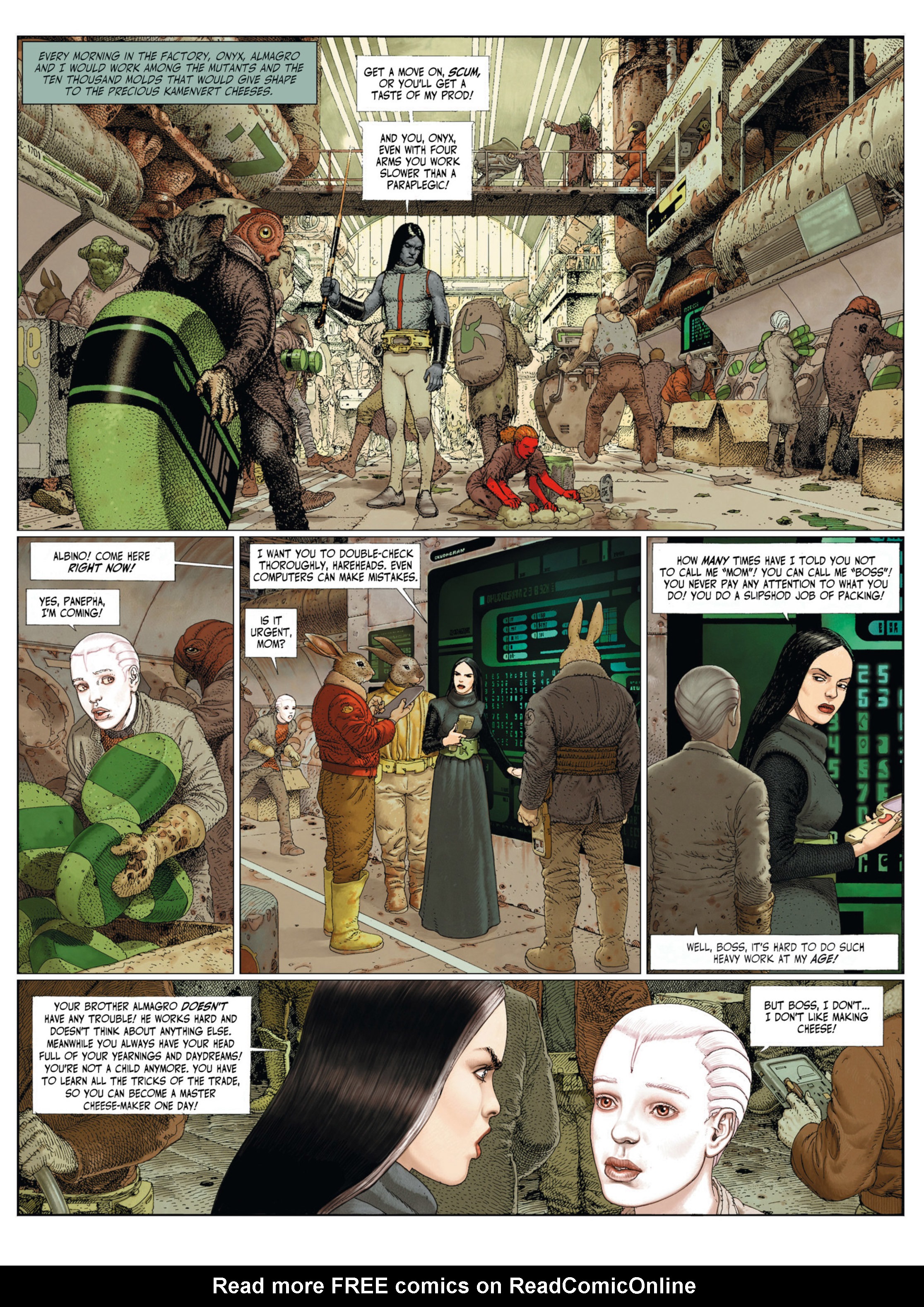 Read online The Technopriests (2015) comic -  Issue #1 - 9