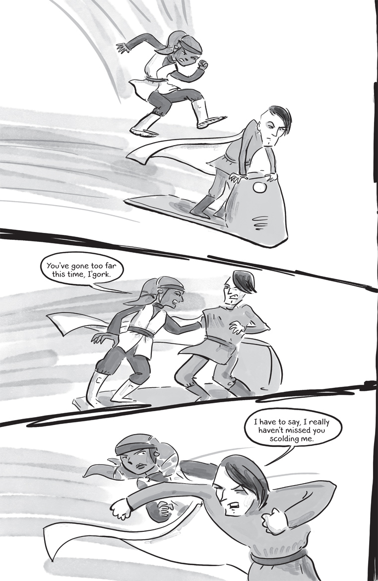 Read online Jedi Academy comic -  Issue # TPB 8 (Part 2) - 57