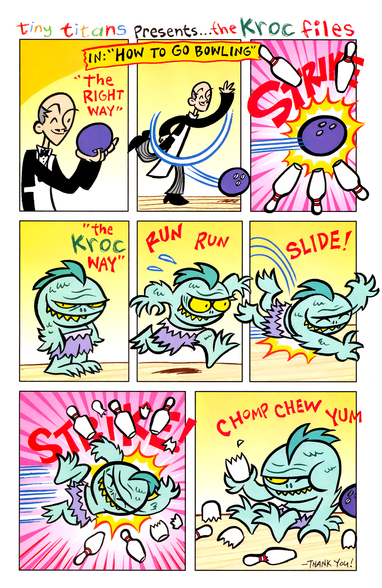 Read online Tiny Titans comic -  Issue #18 - 21