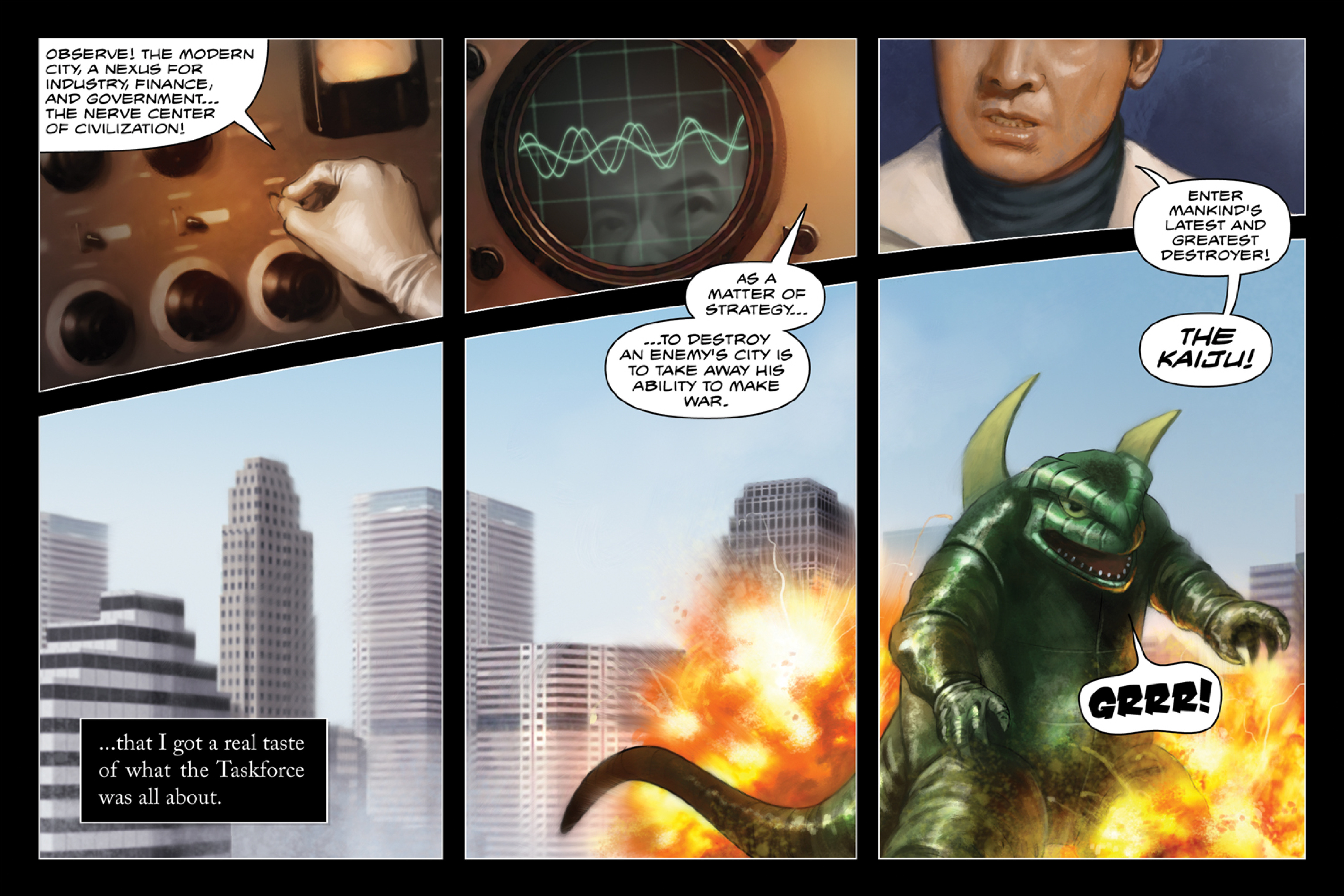 Read online World War Kaiju comic -  Issue # TPB - 68