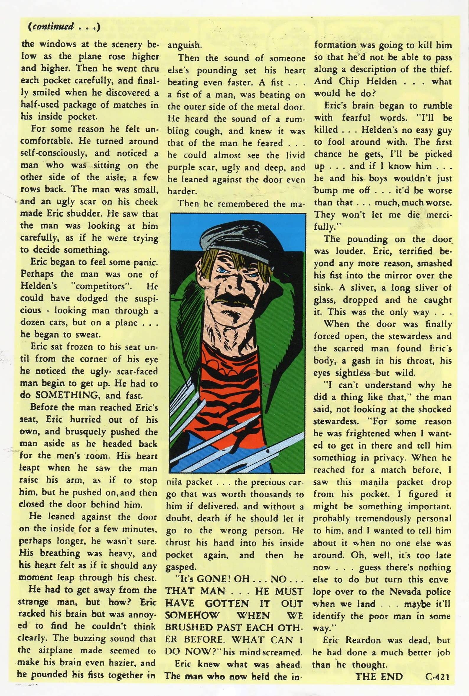 Read online Strange Tales (1951) comic -  Issue #19 - 13