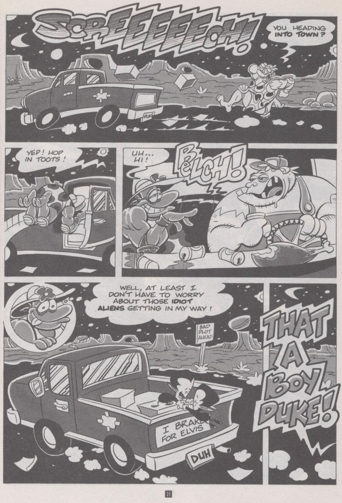 Teenage Mutant Ninja Turtles (1984) Issue #39 #39 - English 19