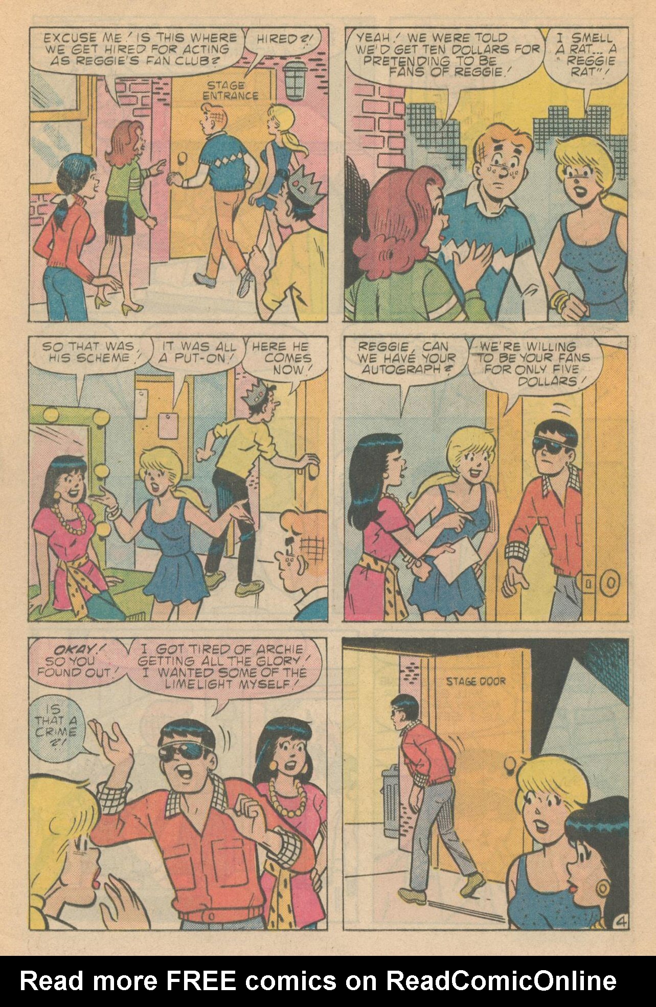Read online Everything's Archie comic -  Issue #117 - 16