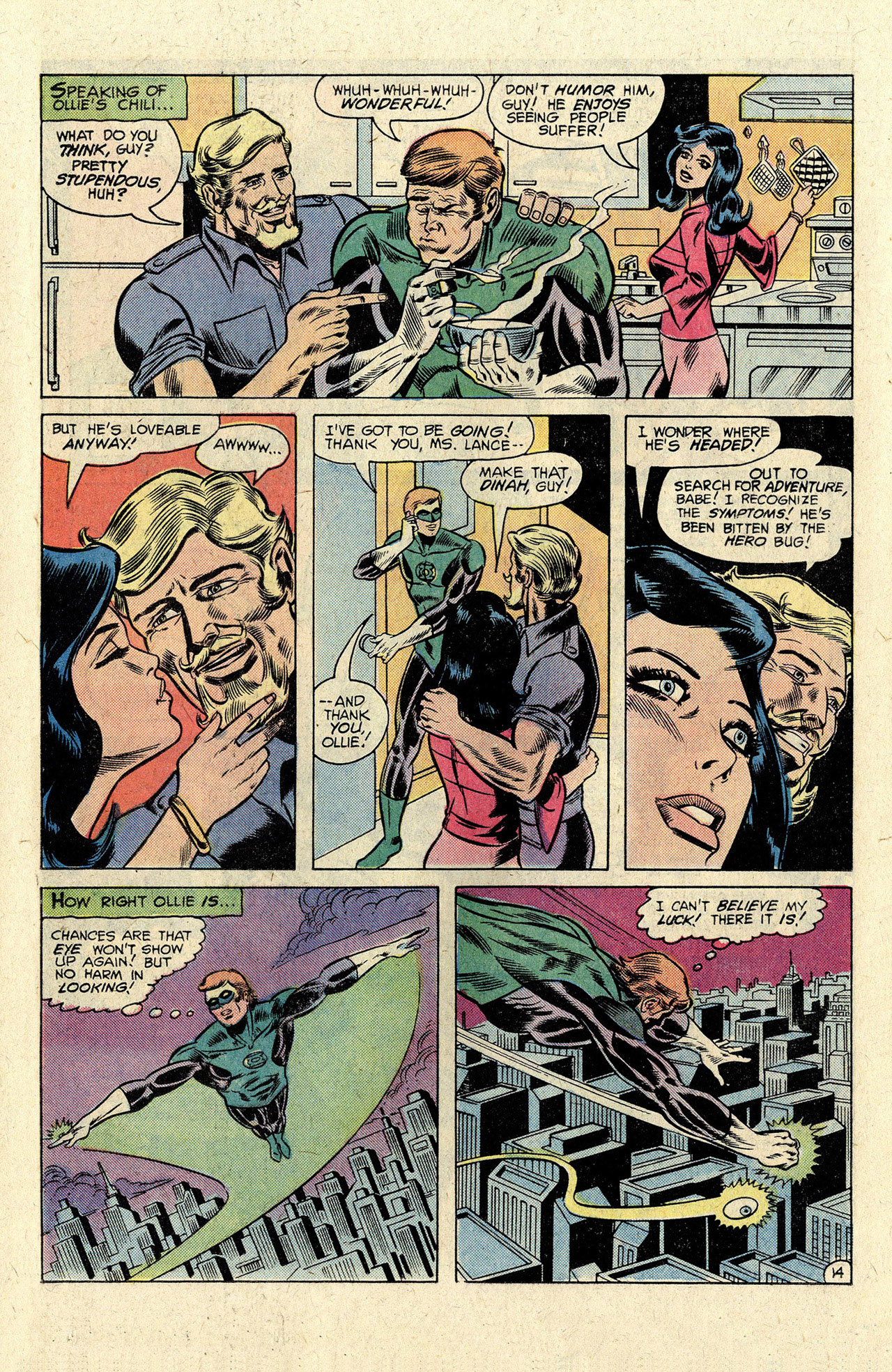 Green Lantern (1960) Issue #116 #119 - English 26