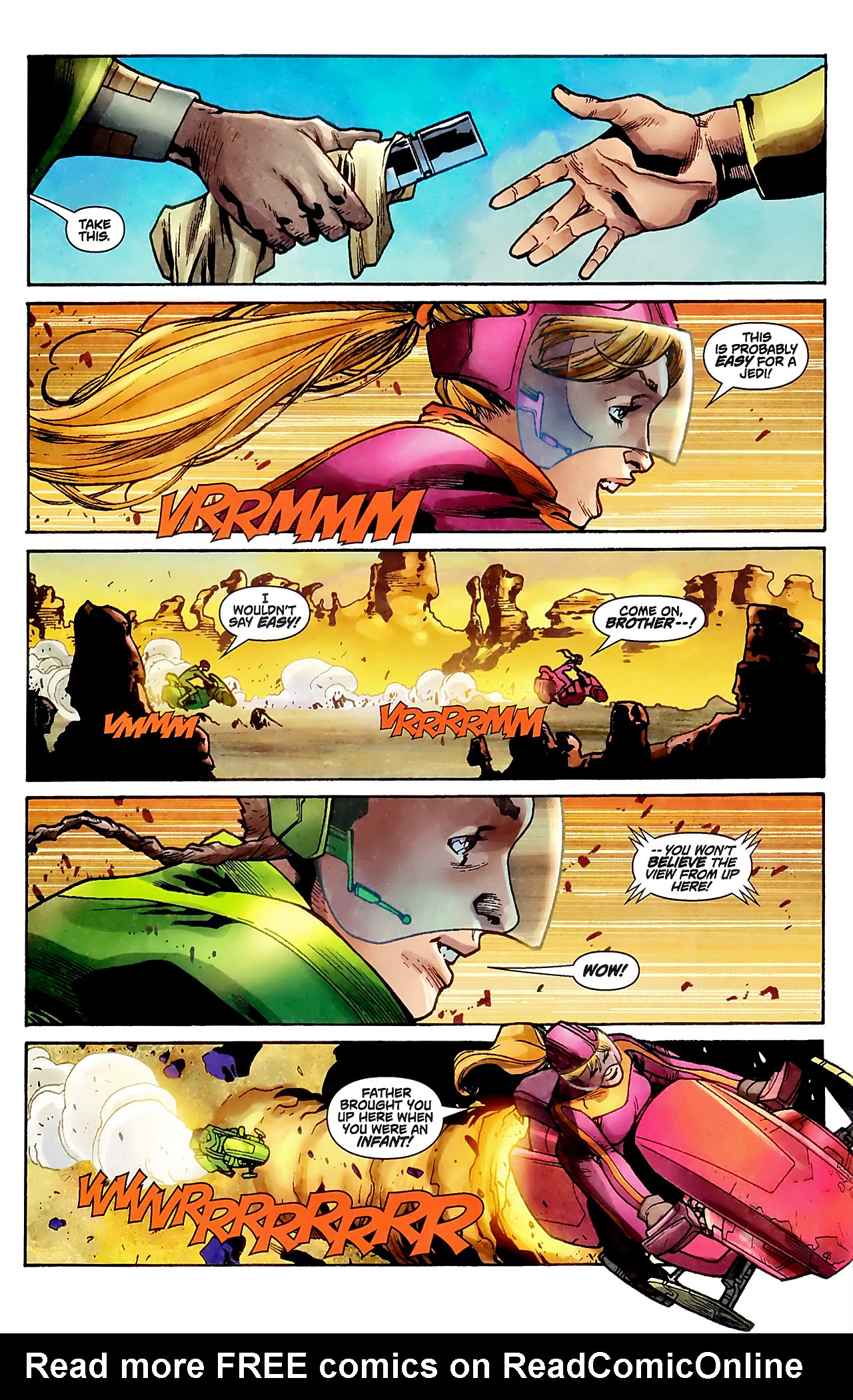 Read online Star Wars: Jedi - The Dark Side comic -  Issue #3 - 10