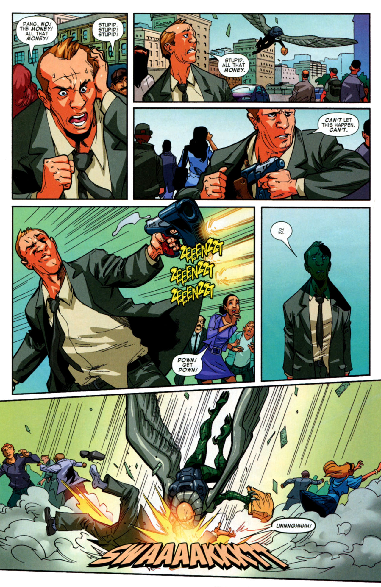 Read online Marvel Adventures Spider-Man (2010) comic -  Issue #9 - 15