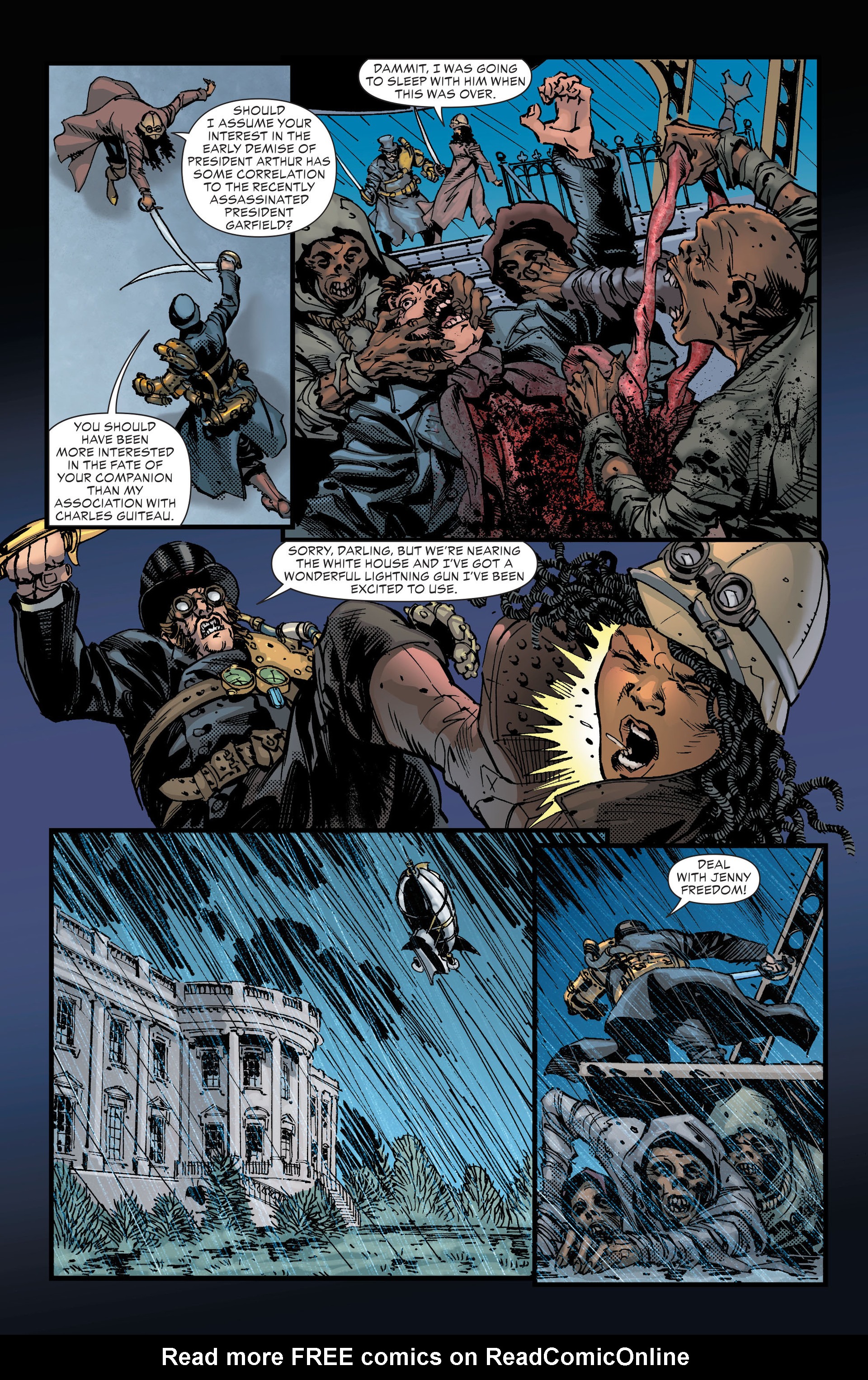 Read online All-Star Western (2011) comic -  Issue #17 - 27