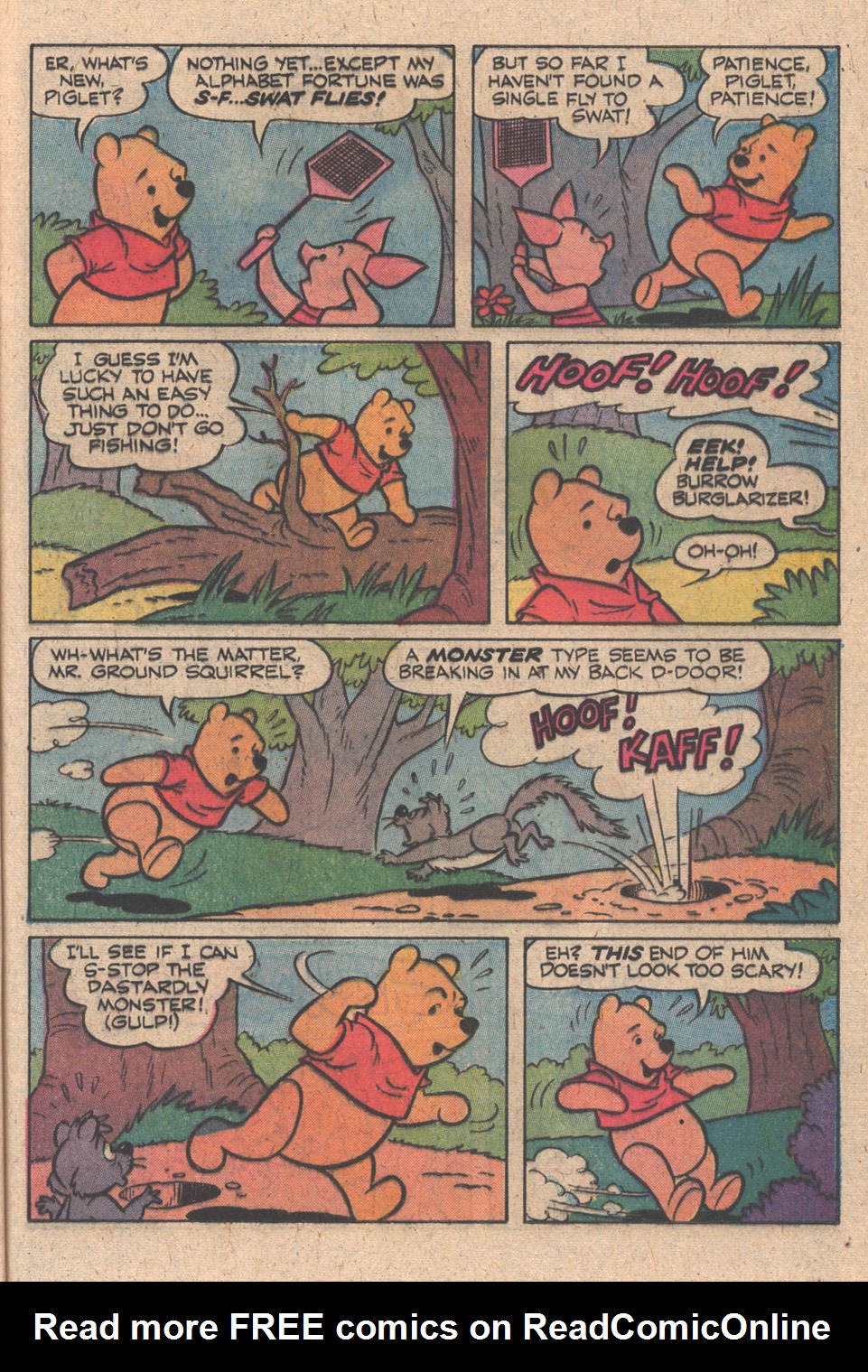 Read online Winnie-the-Pooh comic -  Issue #12 - 21