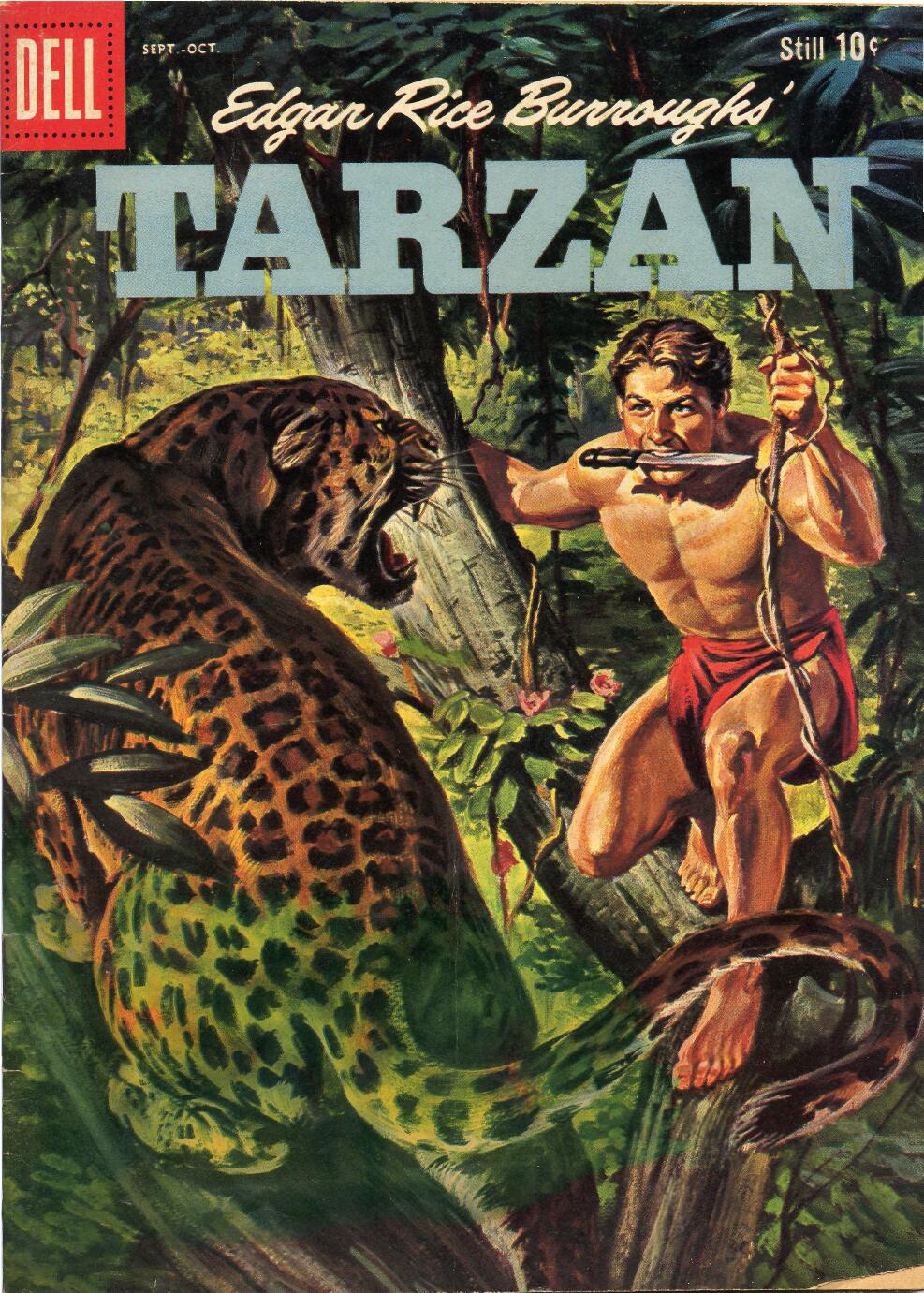 Read online Tarzan (1948) comic -  Issue #114 - 1