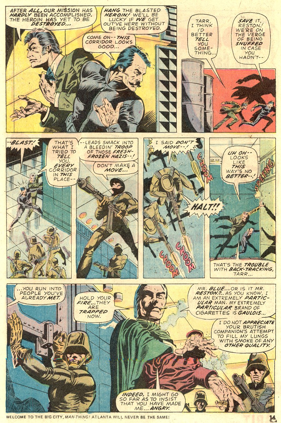 Read online Master of Kung Fu (1974) comic -  Issue #30 - 9