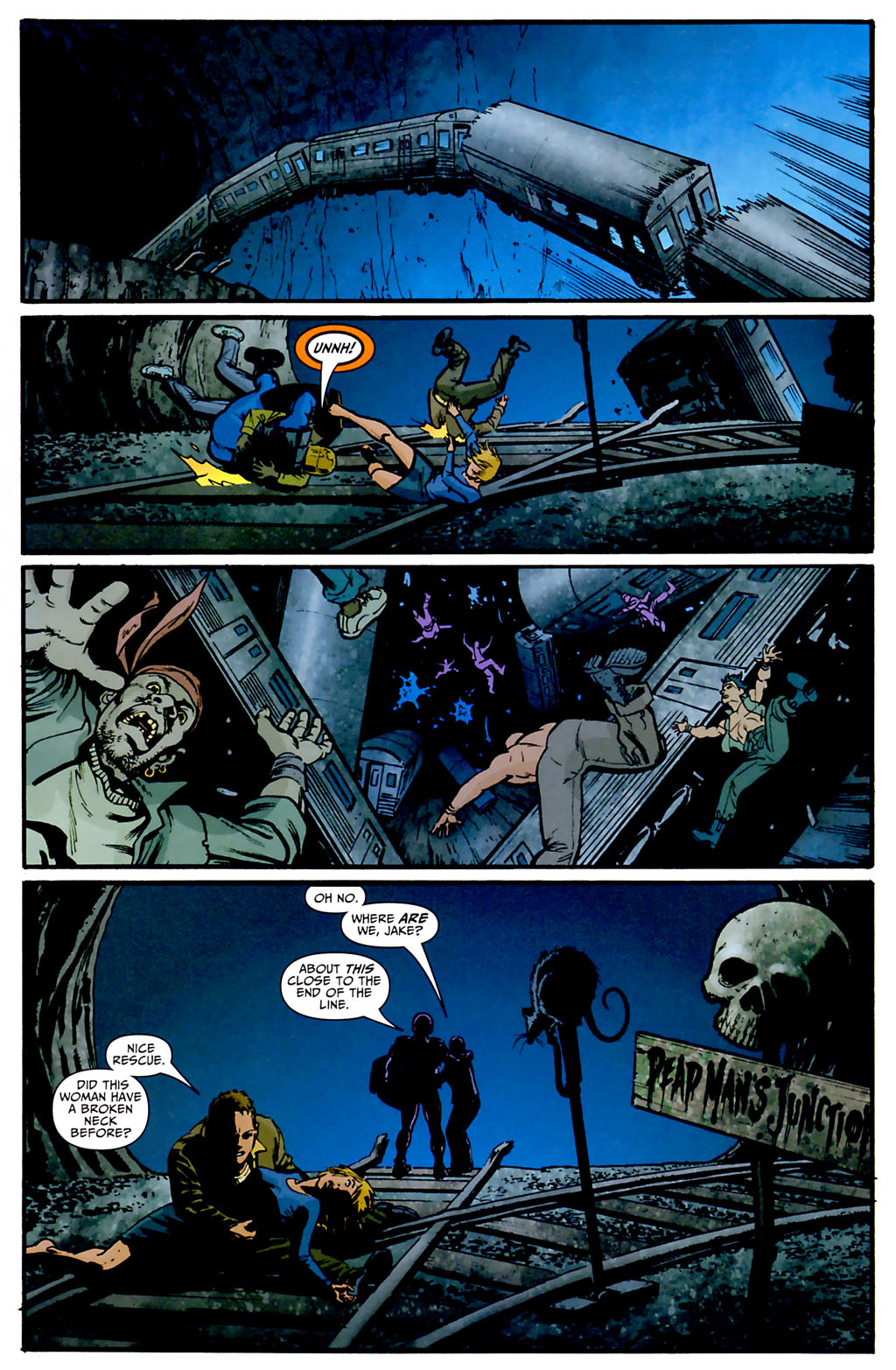Read online Seven Soldiers: Guardian comic -  Issue #2 - 16