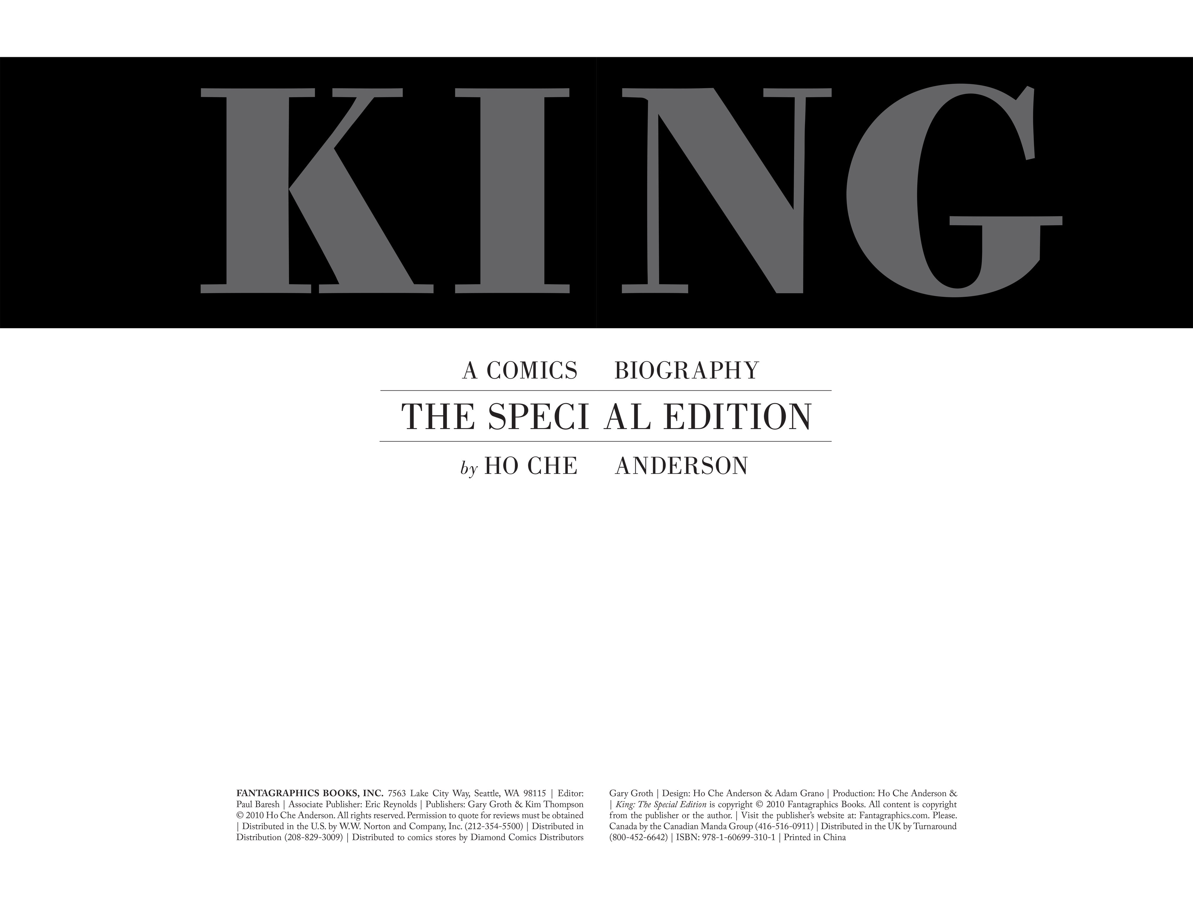 Read online King: A Comics Biography, Special Edition comic -  Issue # TPB (Part 1) - 7