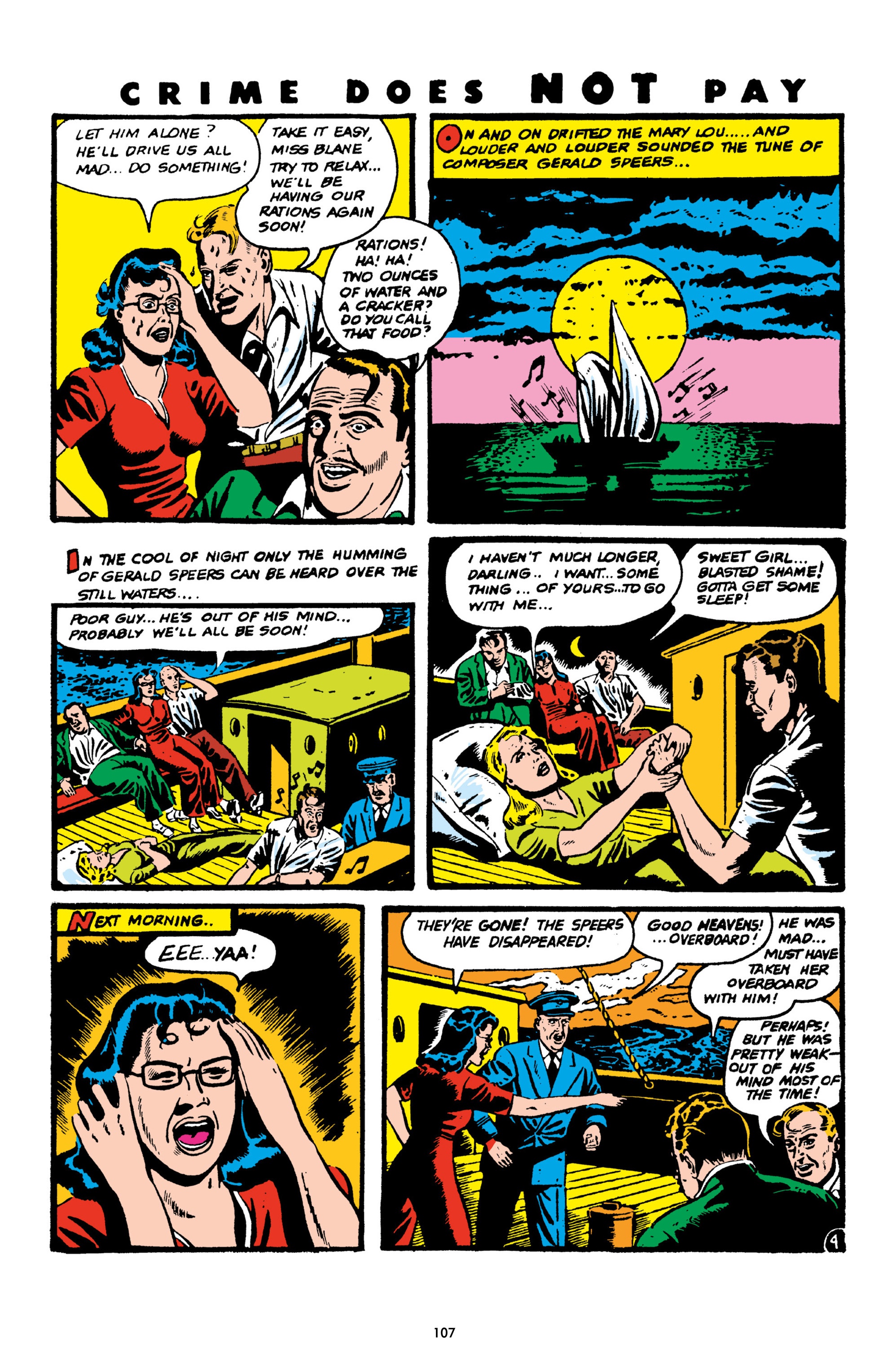 Read online Crime Does Not Pay Archives comic -  Issue # TPB 6 (Part 2) - 9