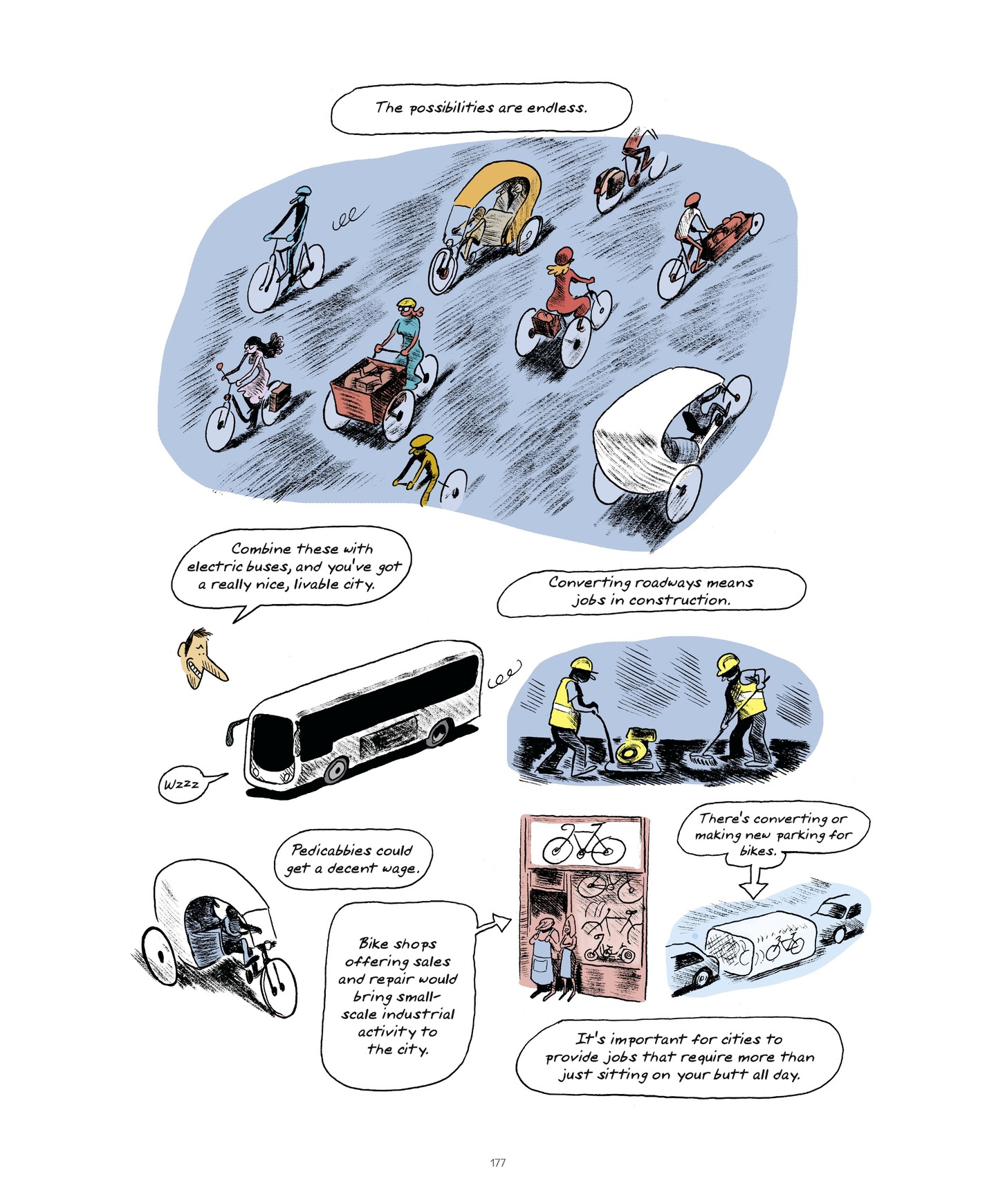 Read online World Without End (2022) comic -  Issue # TPB (Part 2) - 77