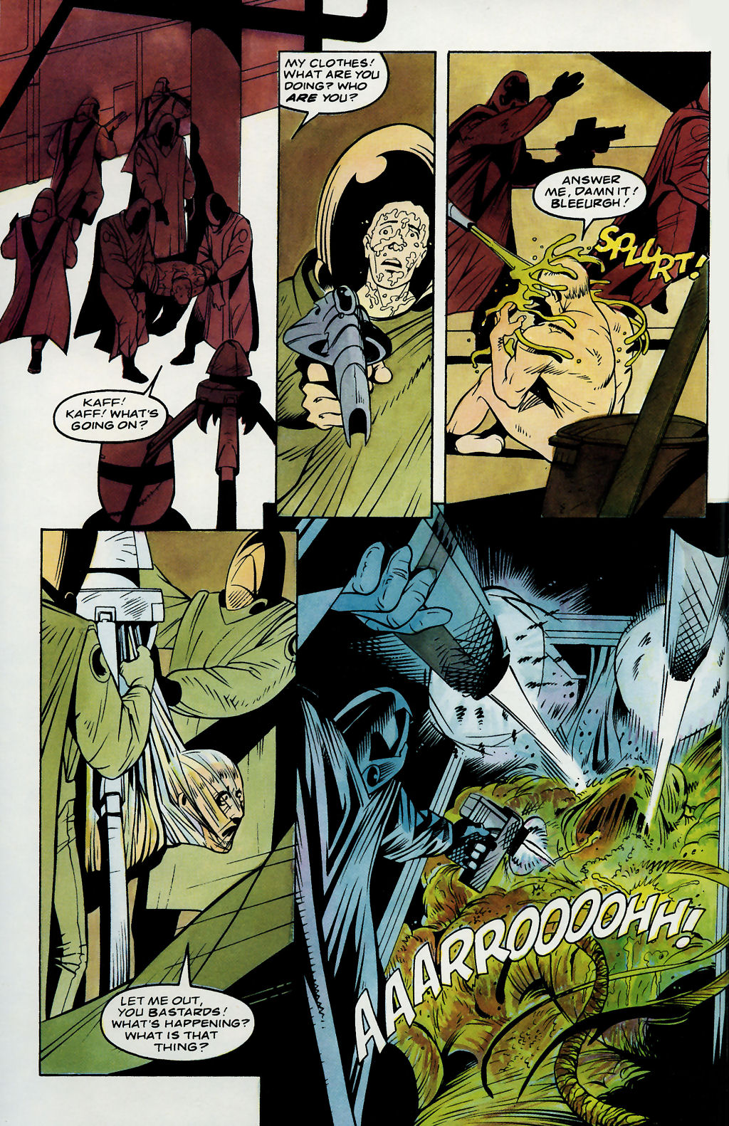 Read online Mutatis comic -  Issue #1 - 8